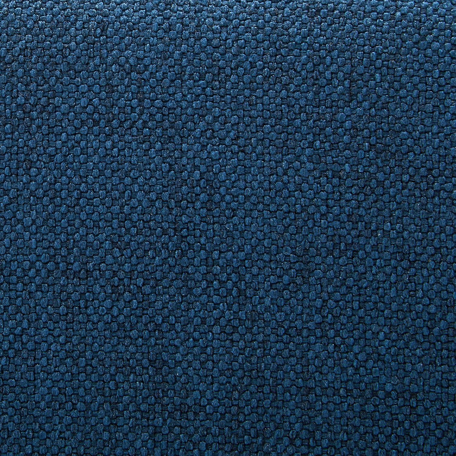 Christopher Knight Home York Storage Ottoman Navy Blue: Upholstered, Wood Frame, No Assembly Required