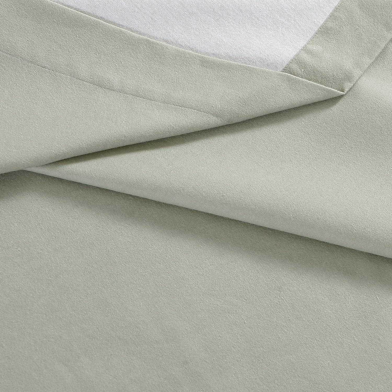 Eddie Bauer Solid Cotton Flannel Sheet Sets
