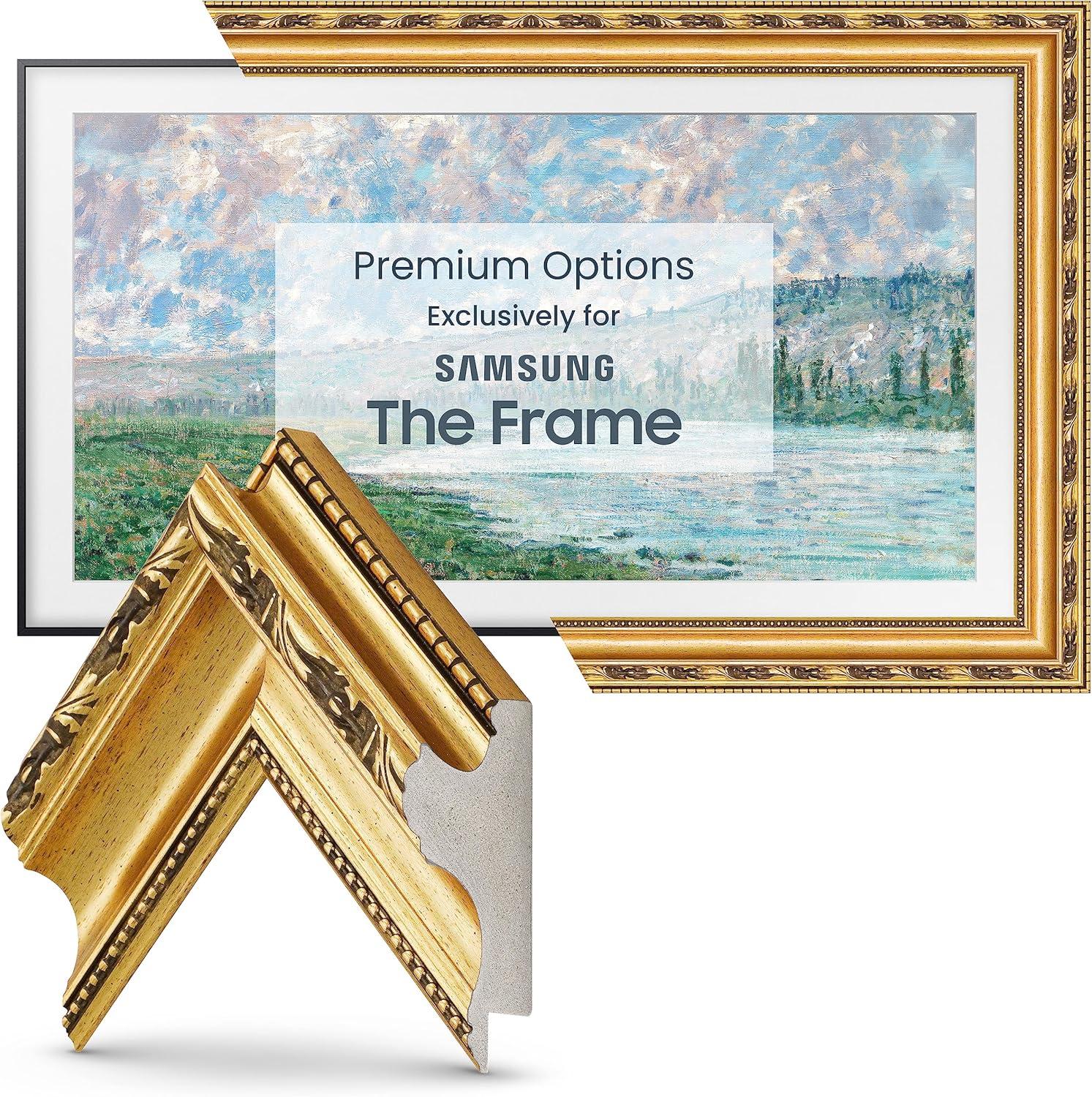 Ornate Deco TV Frame for Samsung Frame TV