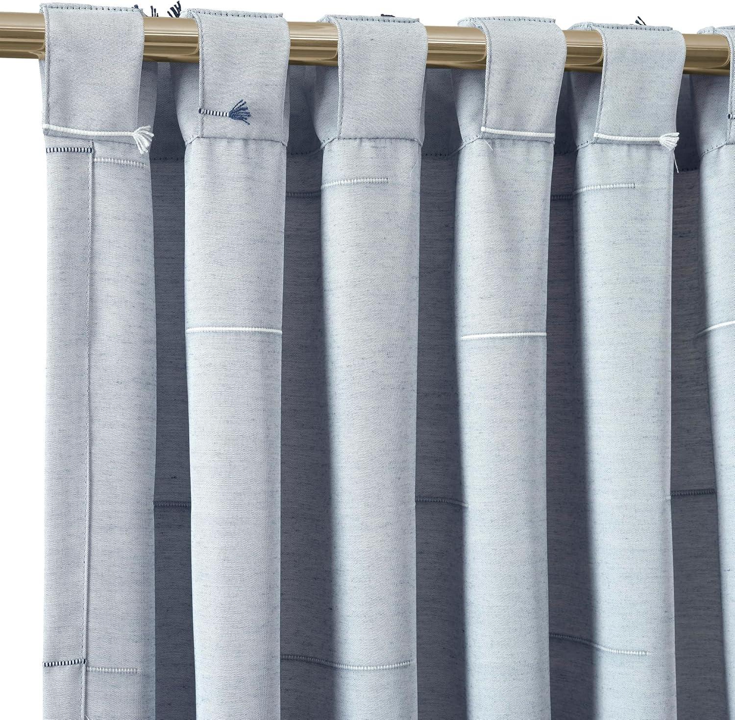 Polyester Room Darkening Curtain Pair (Set of 2)