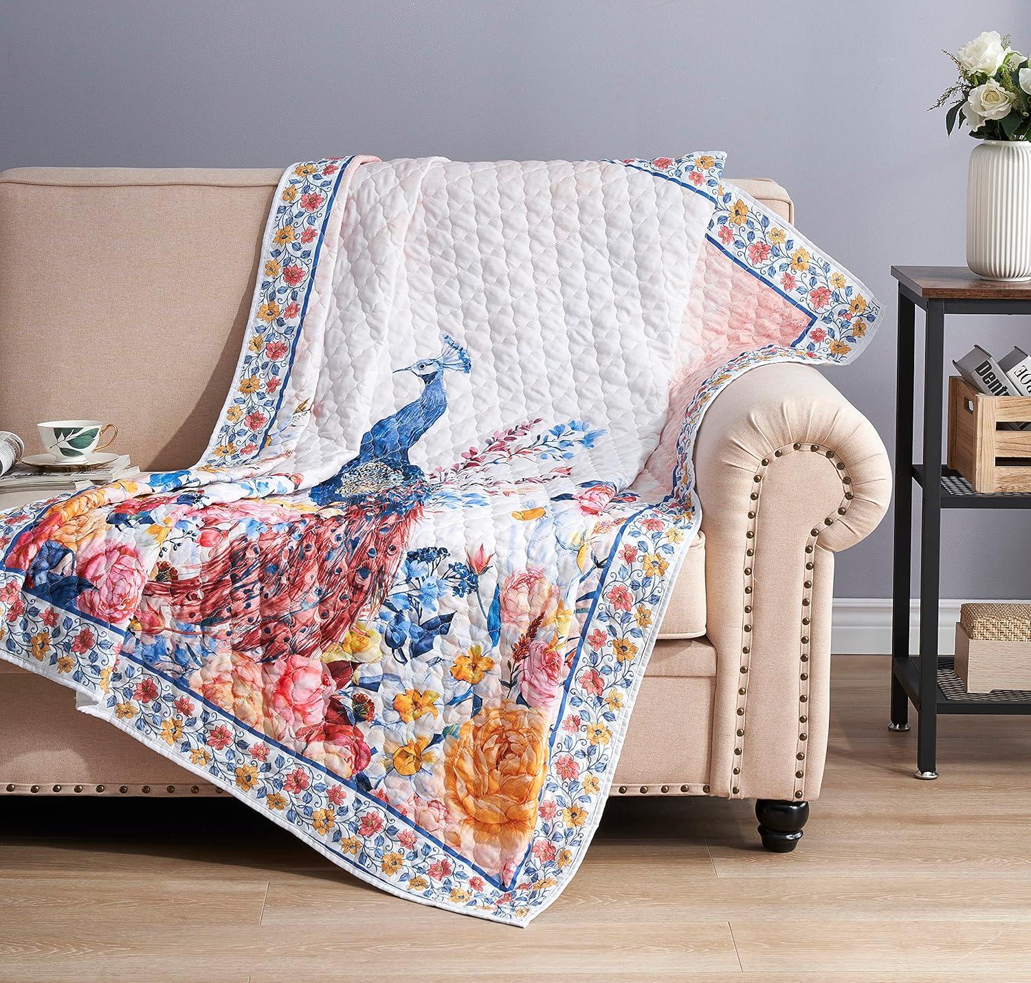 Greenland Home Fashions 2109ATHR Huntington Throw Accessory