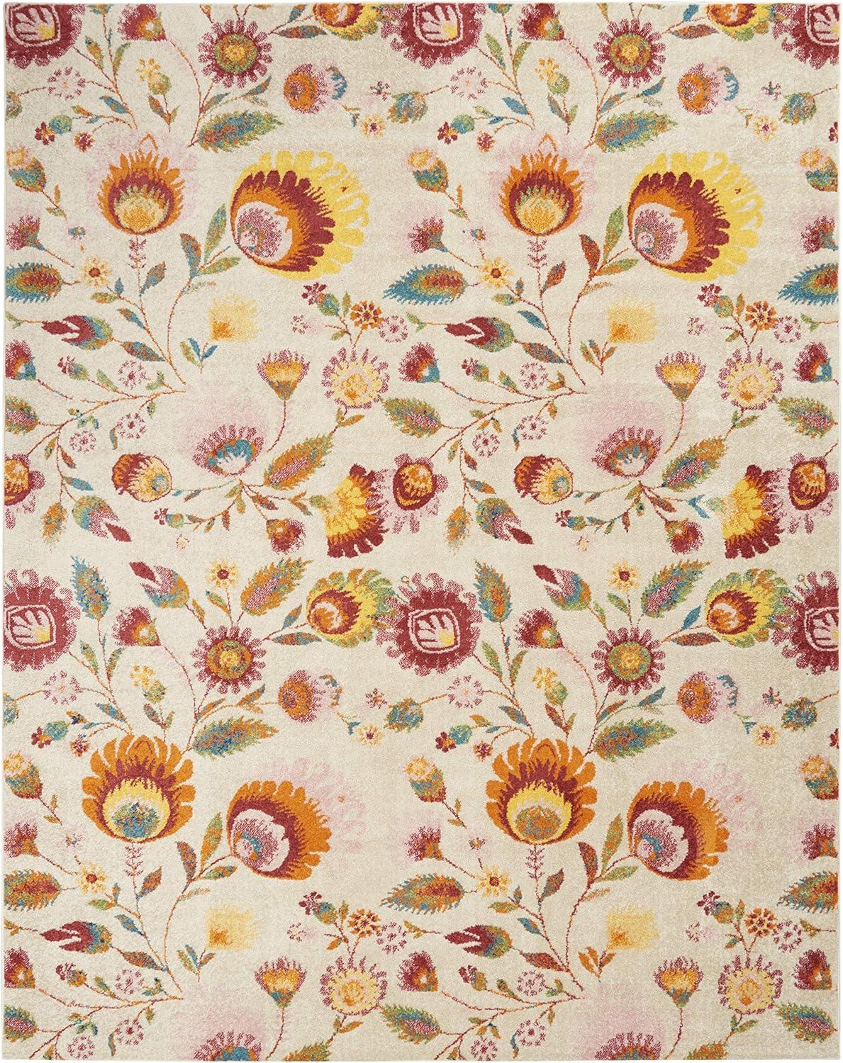 ALLR Floral Rug