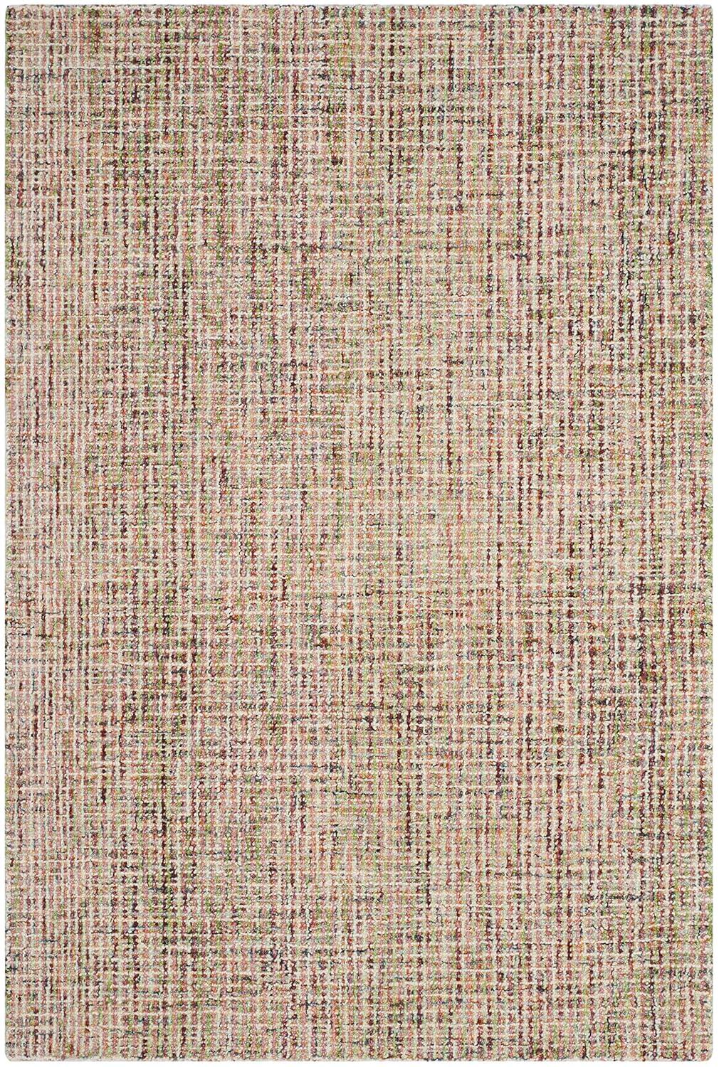 Abstract ABT468 Handmade Indoor Accent Rug - Gold/Blue - 3'x5' - Safavieh
