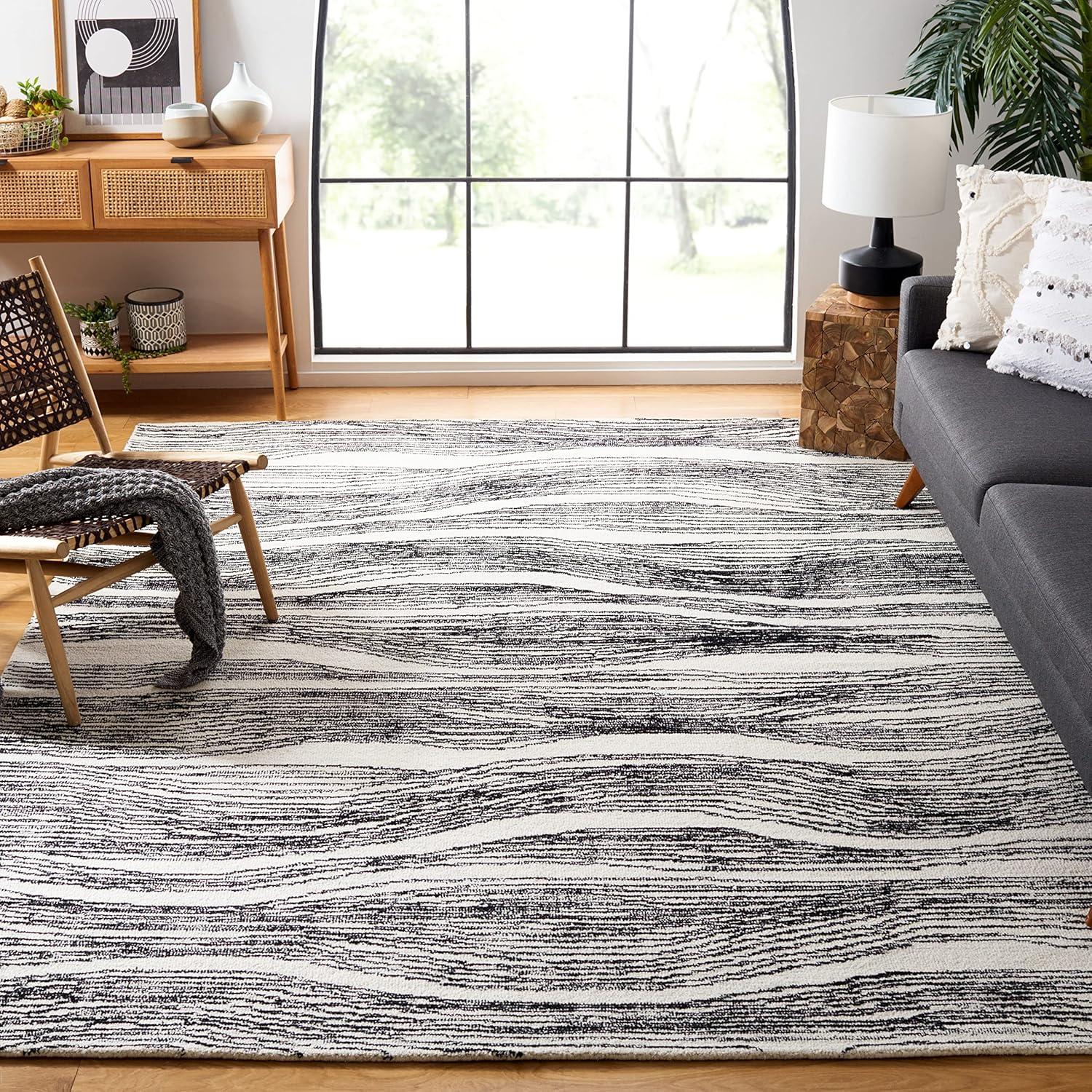 Metro MET995 Hand Tufted Rugs - Safavieh