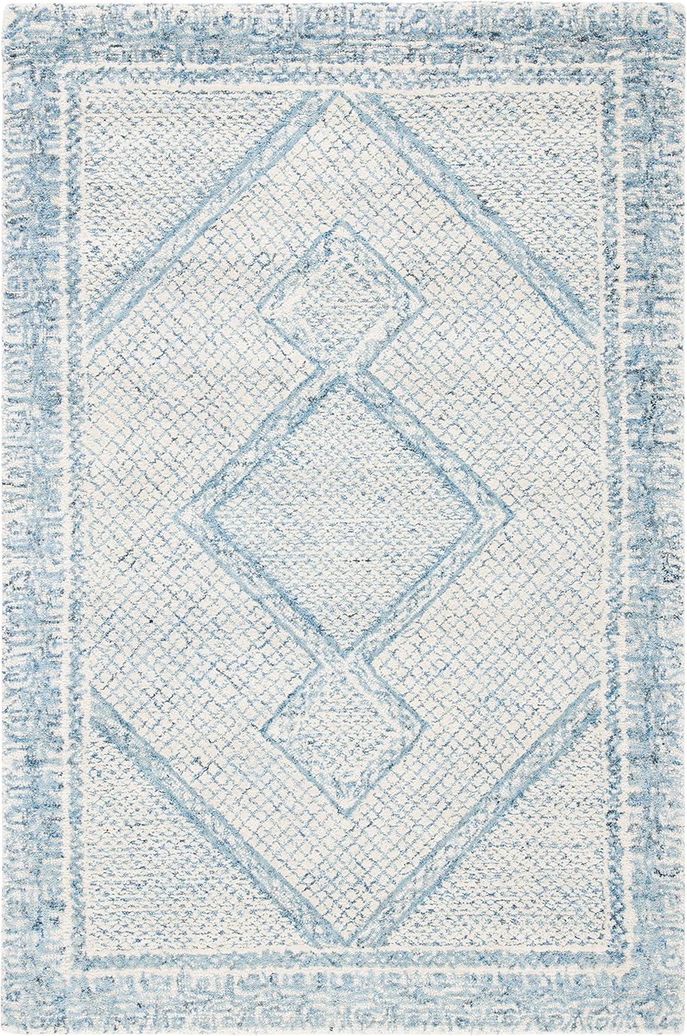 Abstract ABT345 Hand Tufted Area Rug  - Safavieh