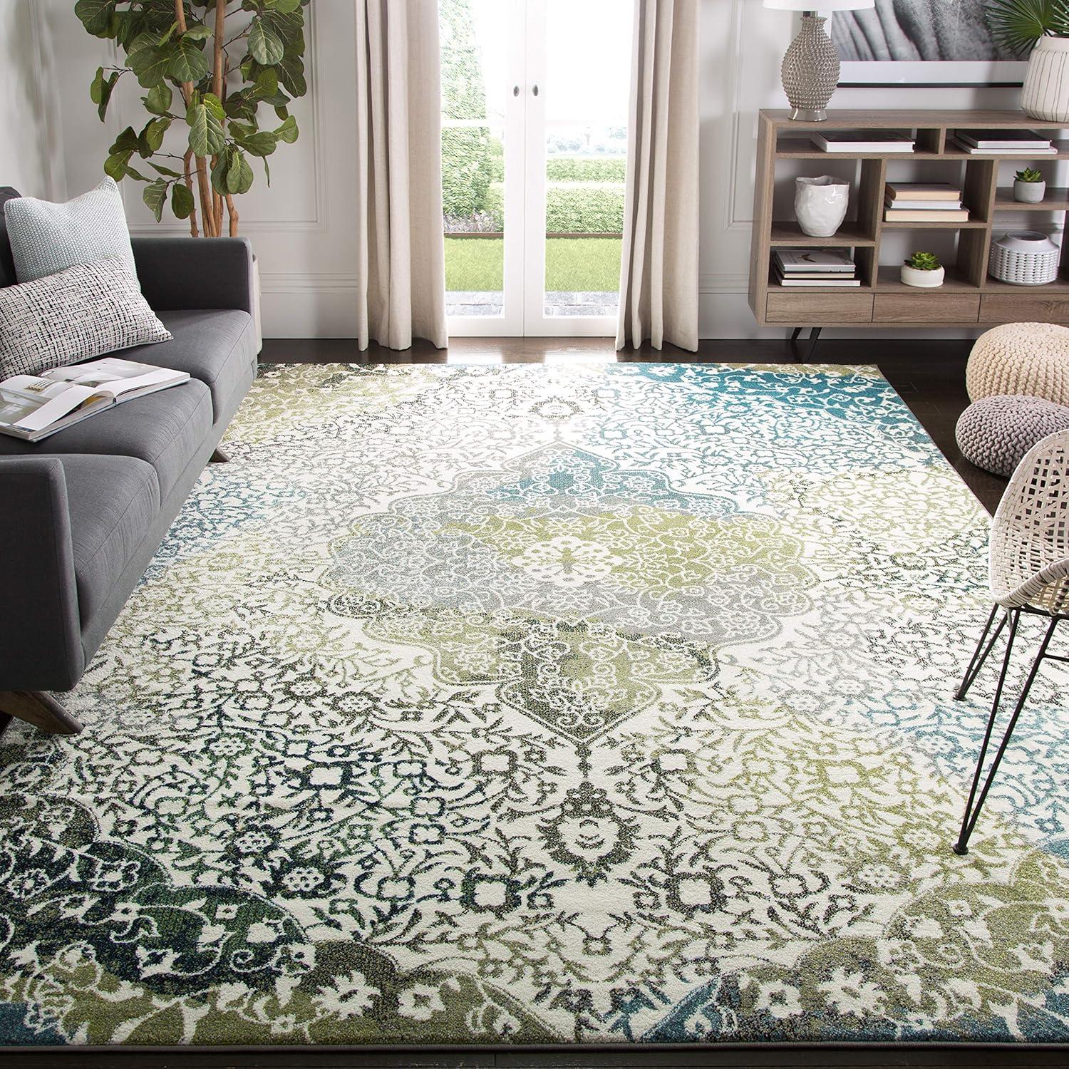 Watercolor WTC672 Power Loomed Indoor Area Rug  - Safavieh