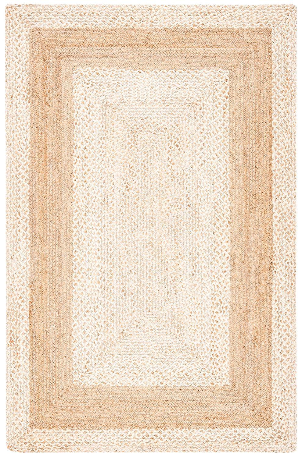 Natural Fiber NF888 Power Loomed Area Rug - Natural - 3'x5' - Safavieh.