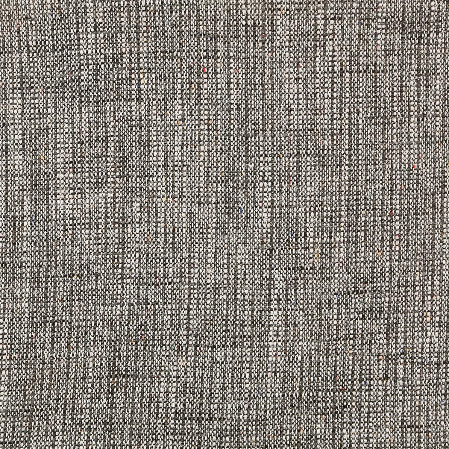 Jasmine Accent Chair in Speckled Charcoal Fabric