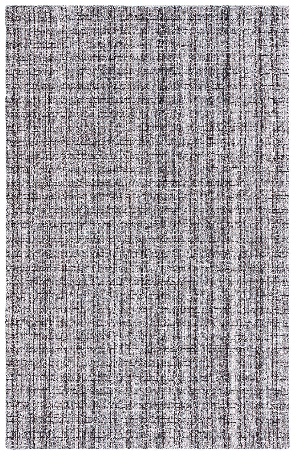 Abstract ABT486 Hand Tufted Area Rug - Grey/Brown - 8'9"x11'9" - Safavieh.