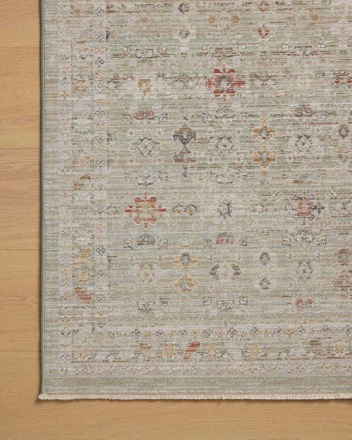 Chris Loves Julia x Loloi Ida Spa / Multi Area Rug