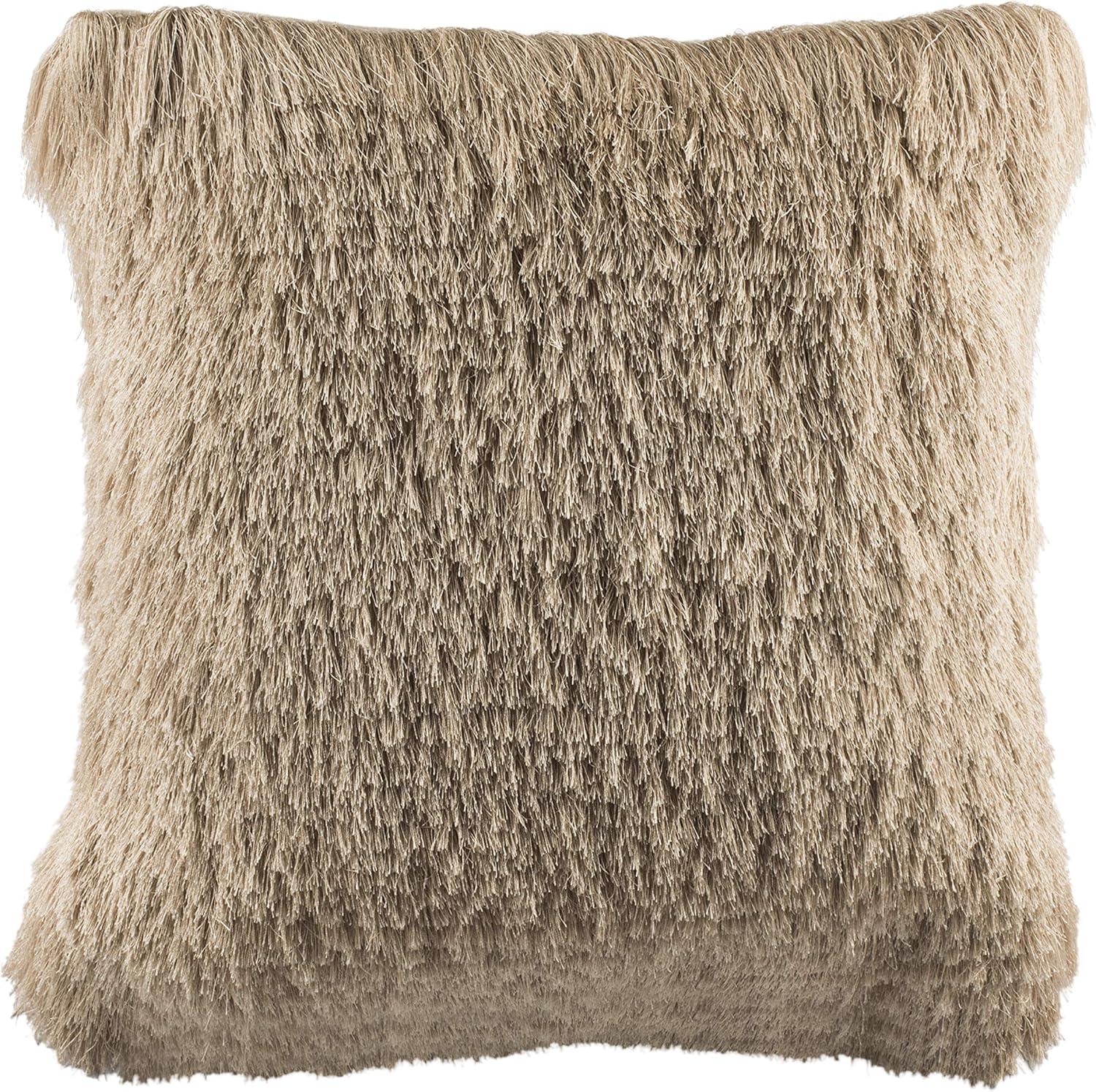 Chic Shag Pillow  - Safavieh