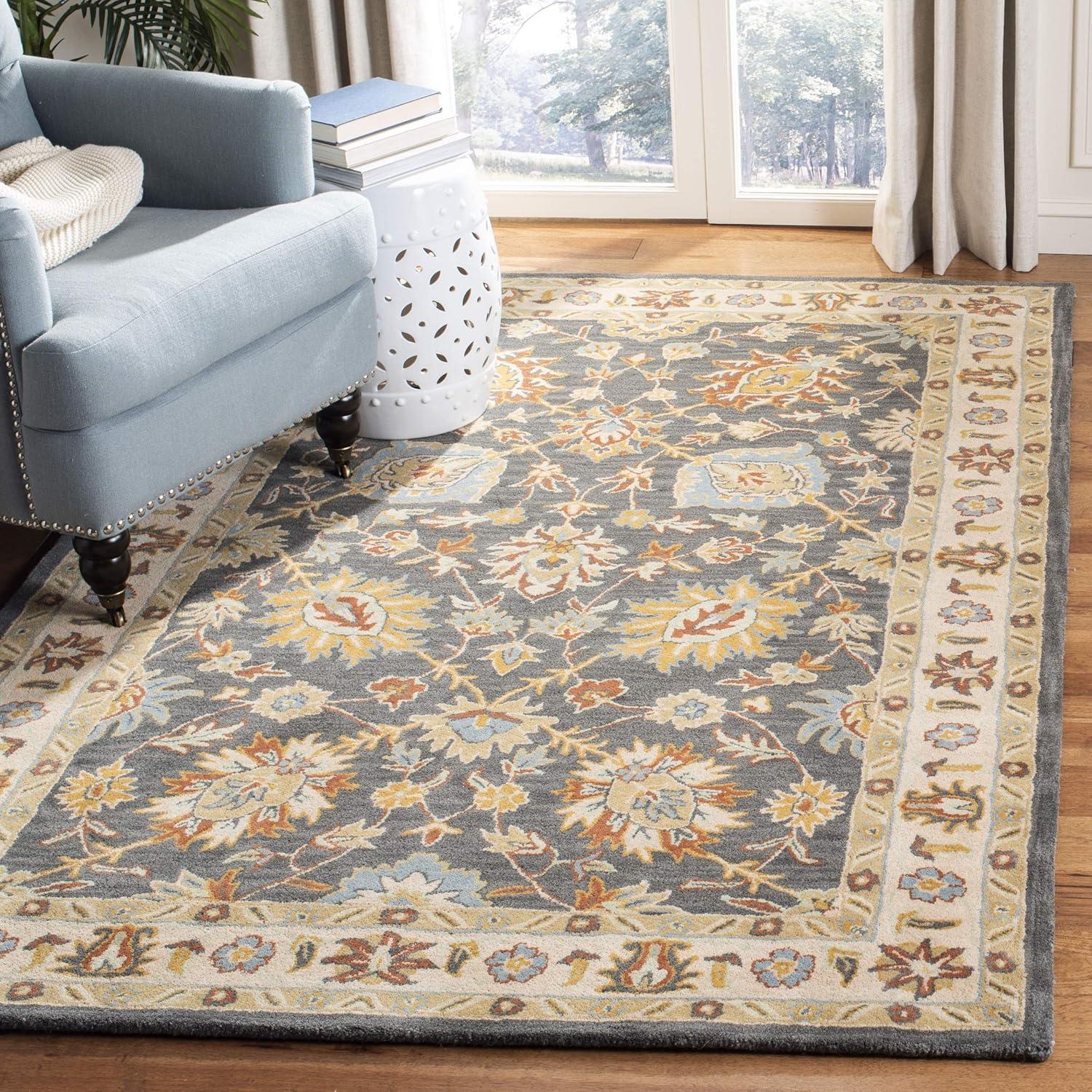 Classic CL934 Hand Tufted Area Rug  - Safavieh