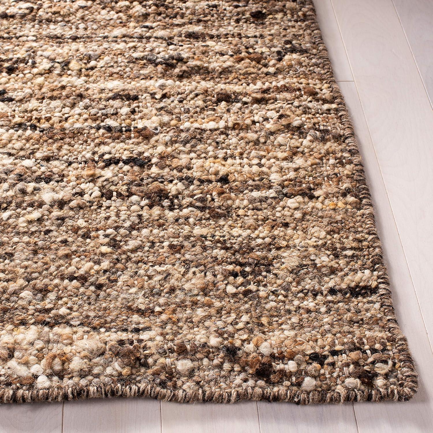 Natura NAT261 Hand Woven Accent Rug - Beige/Taupe - 3'x5' - Safavieh.