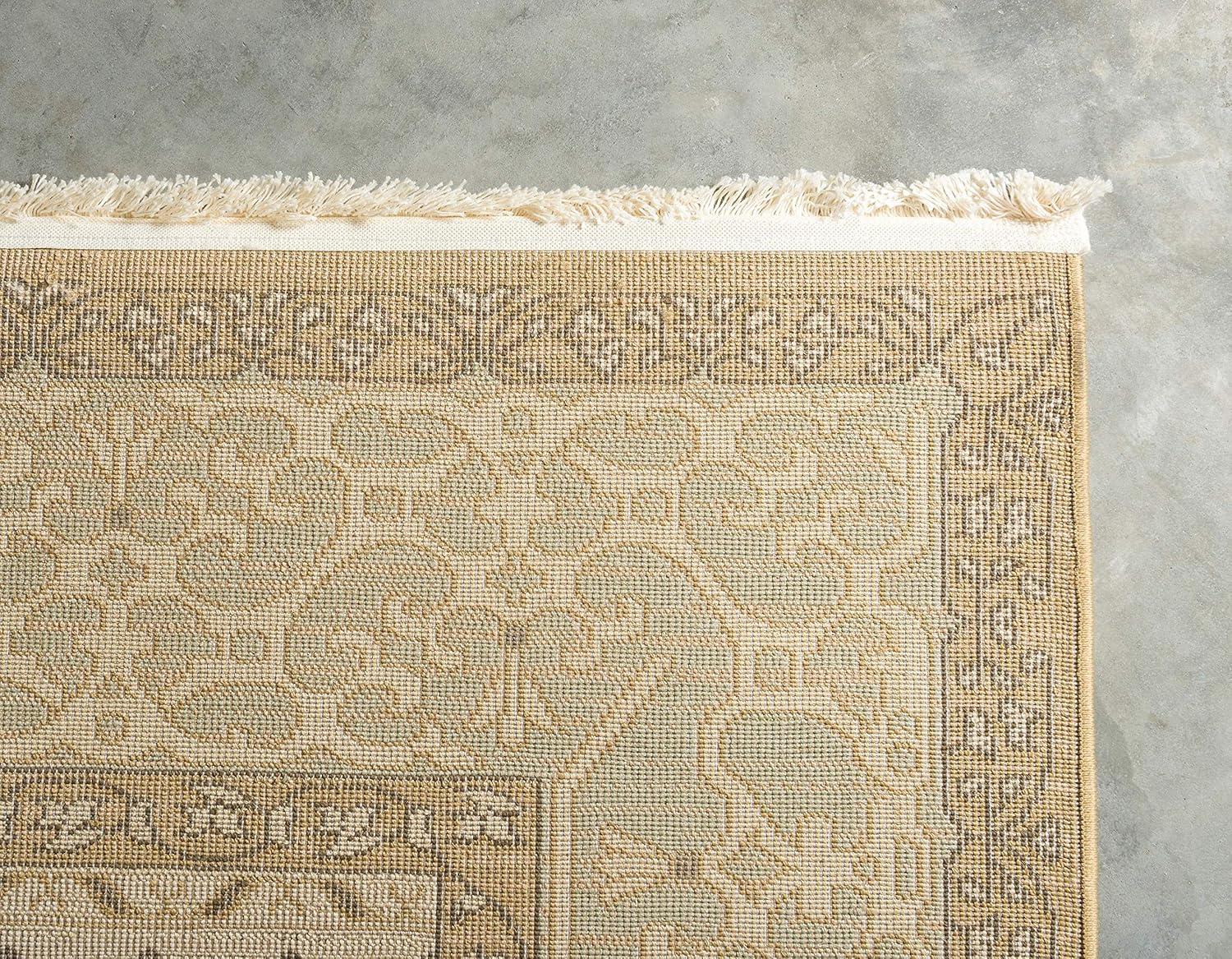 Unique Loom Saray Palace Rug , 9' 0" x 12' 2" ,Cream