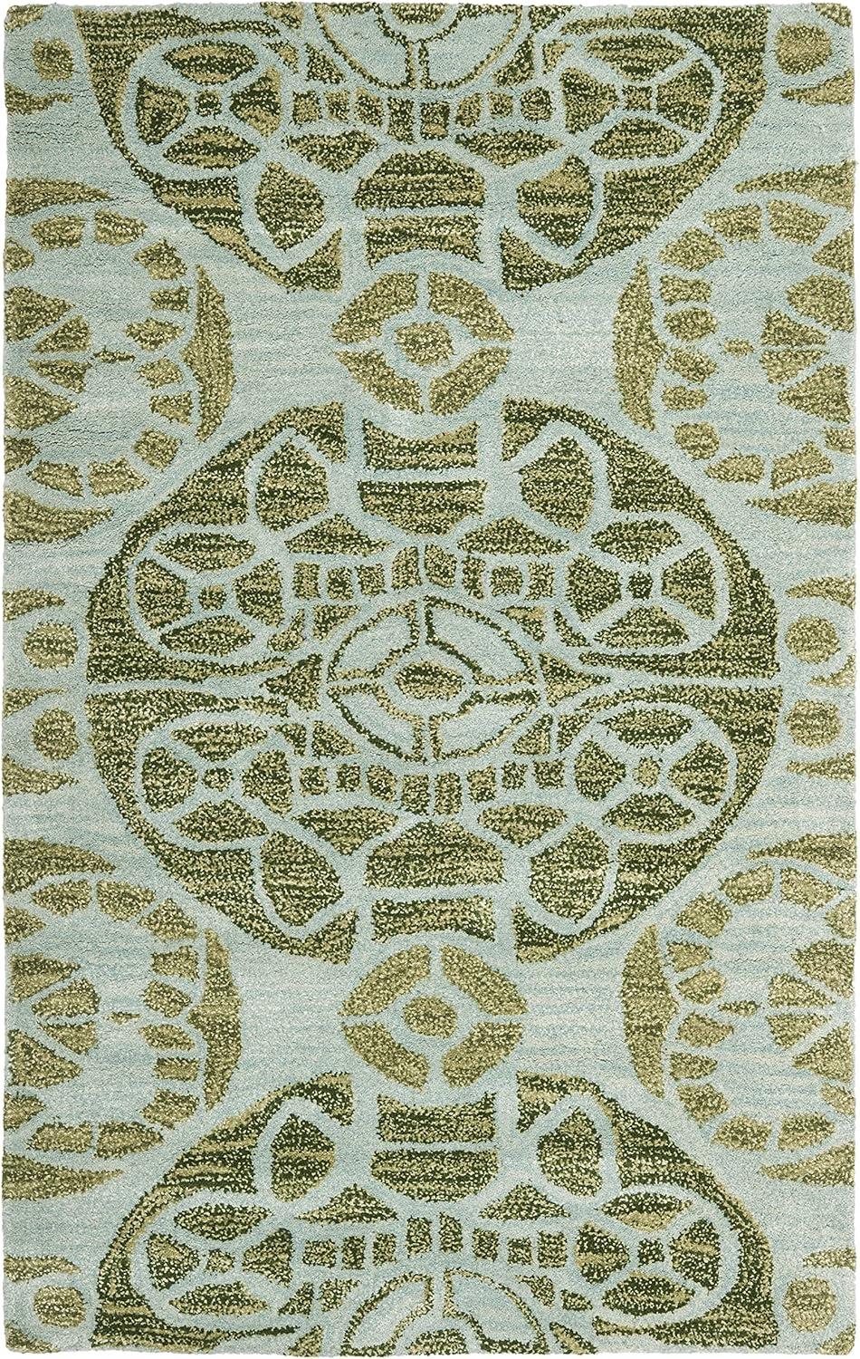 Wyndham WYD376 Hand Tufted Area Rug  - Safavieh