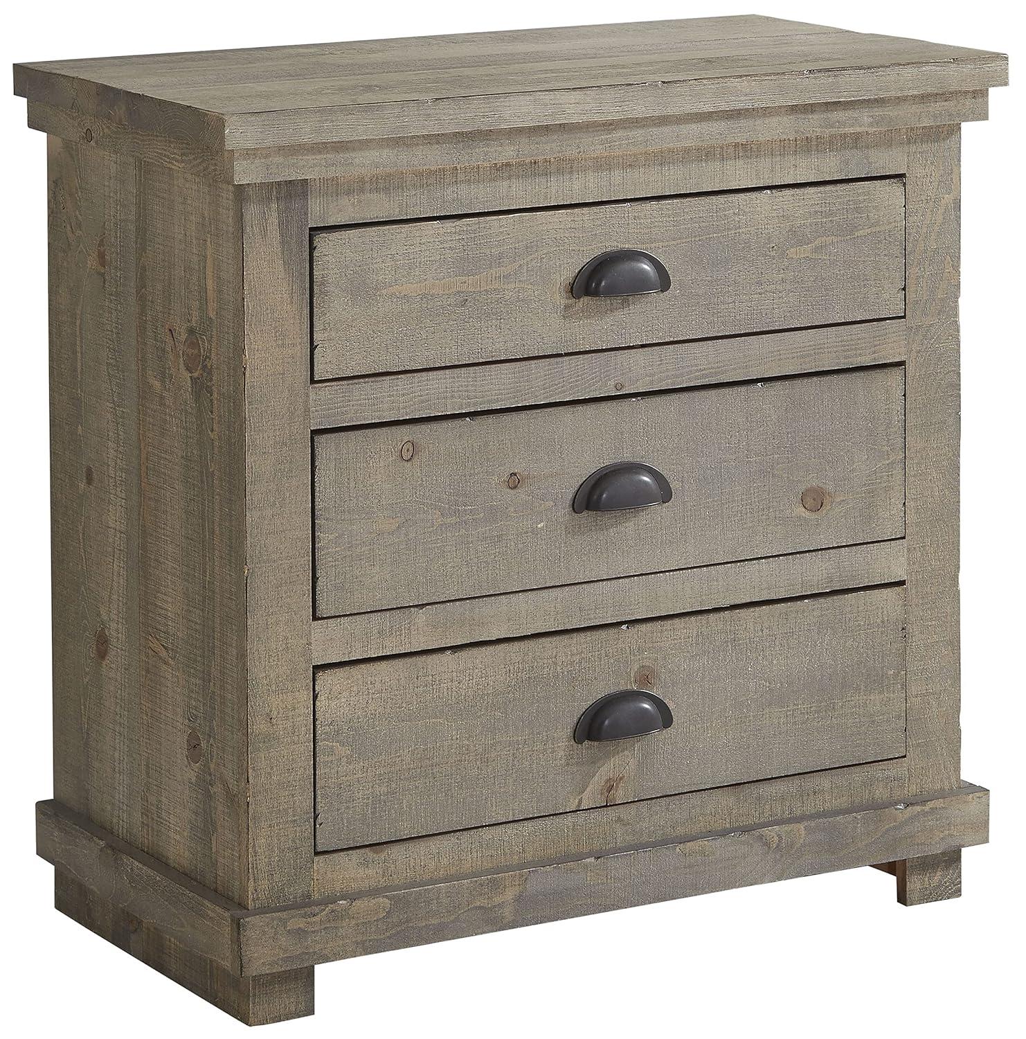 Wolferstorn 3 - Drawer Nightstand