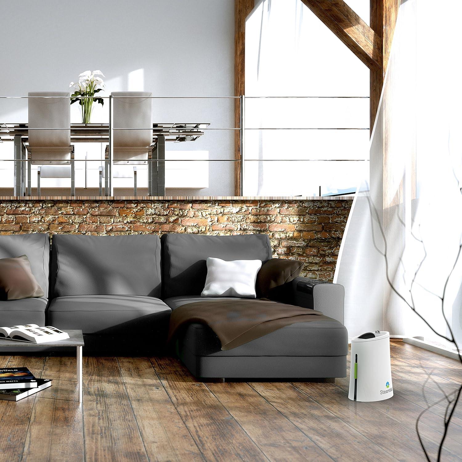 Steamfast SF-920 Warm Mist Humidifier and Steam Vaporizer with Auto Shut-Off, Filter-Free Design, Aromatherapy Essential Oil Ready, 1 Gallon Capacity