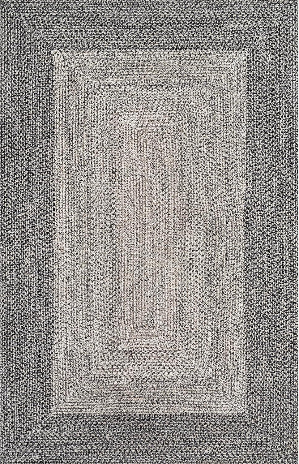 Nuloom Valerie Textured Geometric Indoor/Outdoor Area Rug