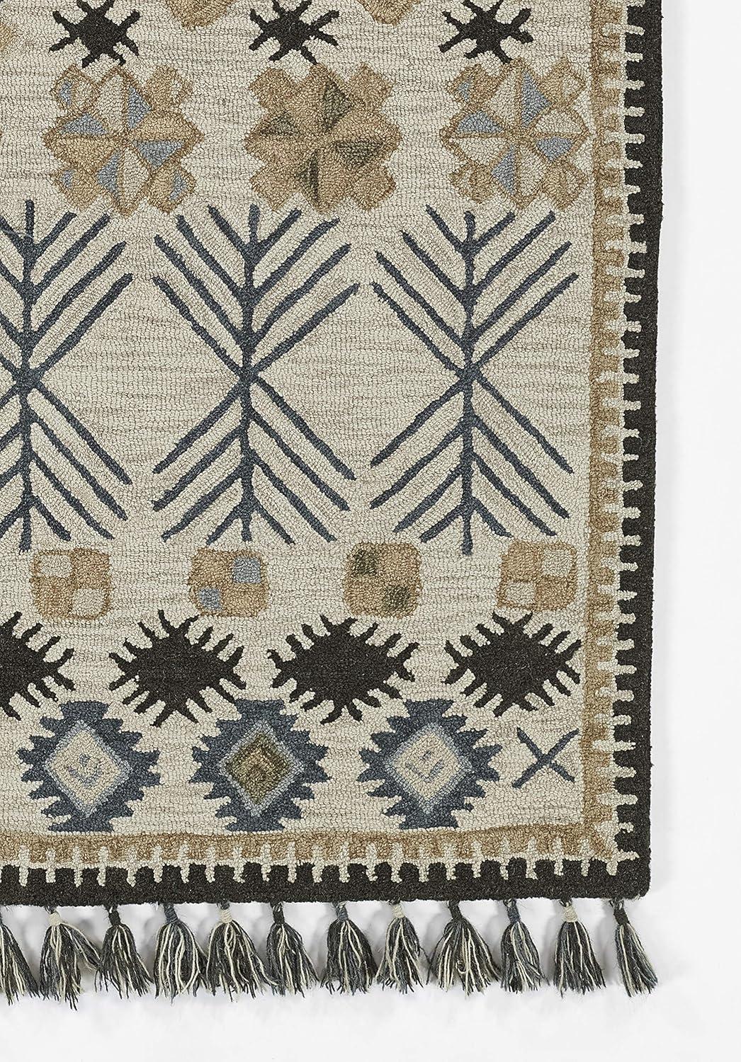 Momeni Tahoe Hand Tufted Wool Transitional Ivory Area Rug 2' X 3'