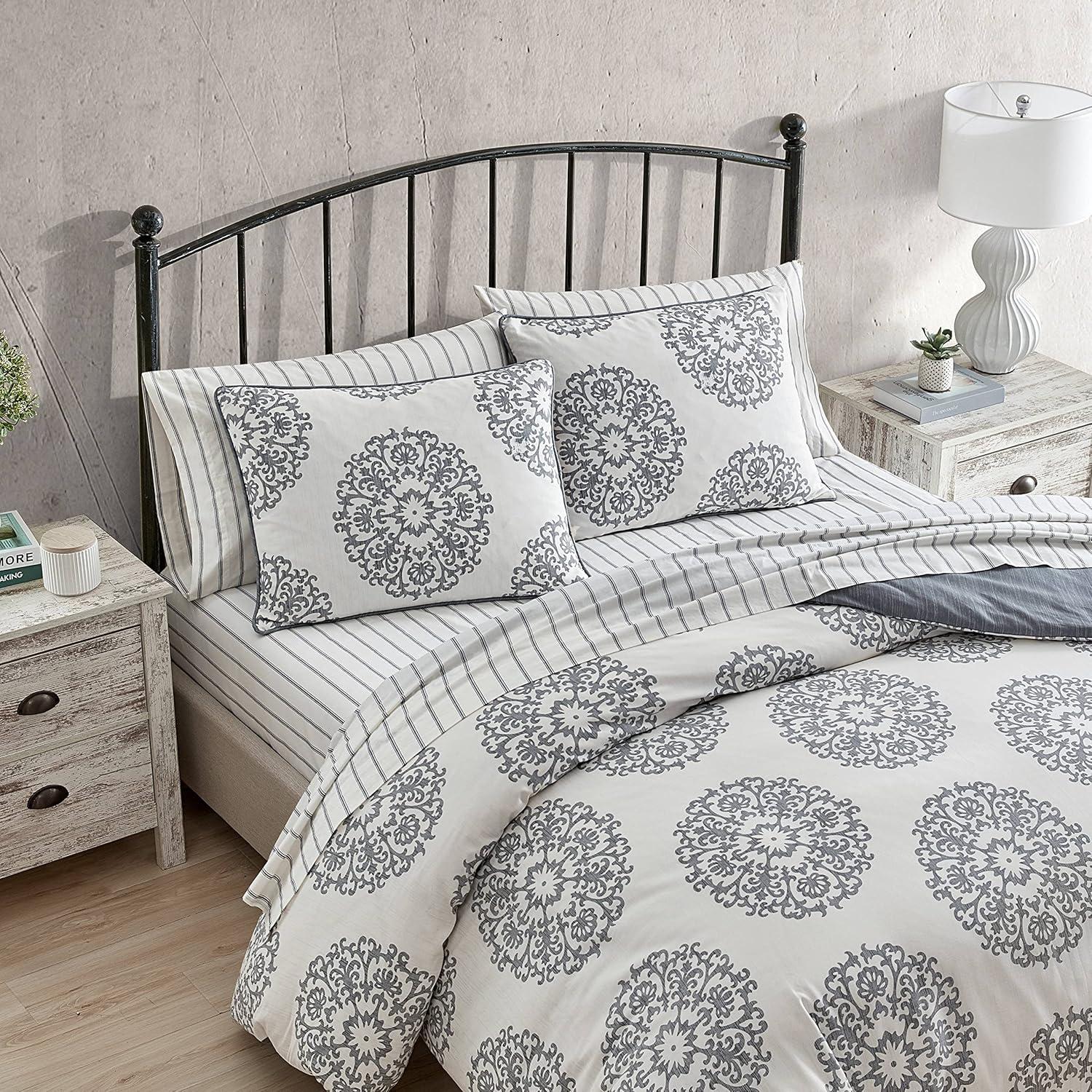 Bristol Reversible Duvet Cover Set