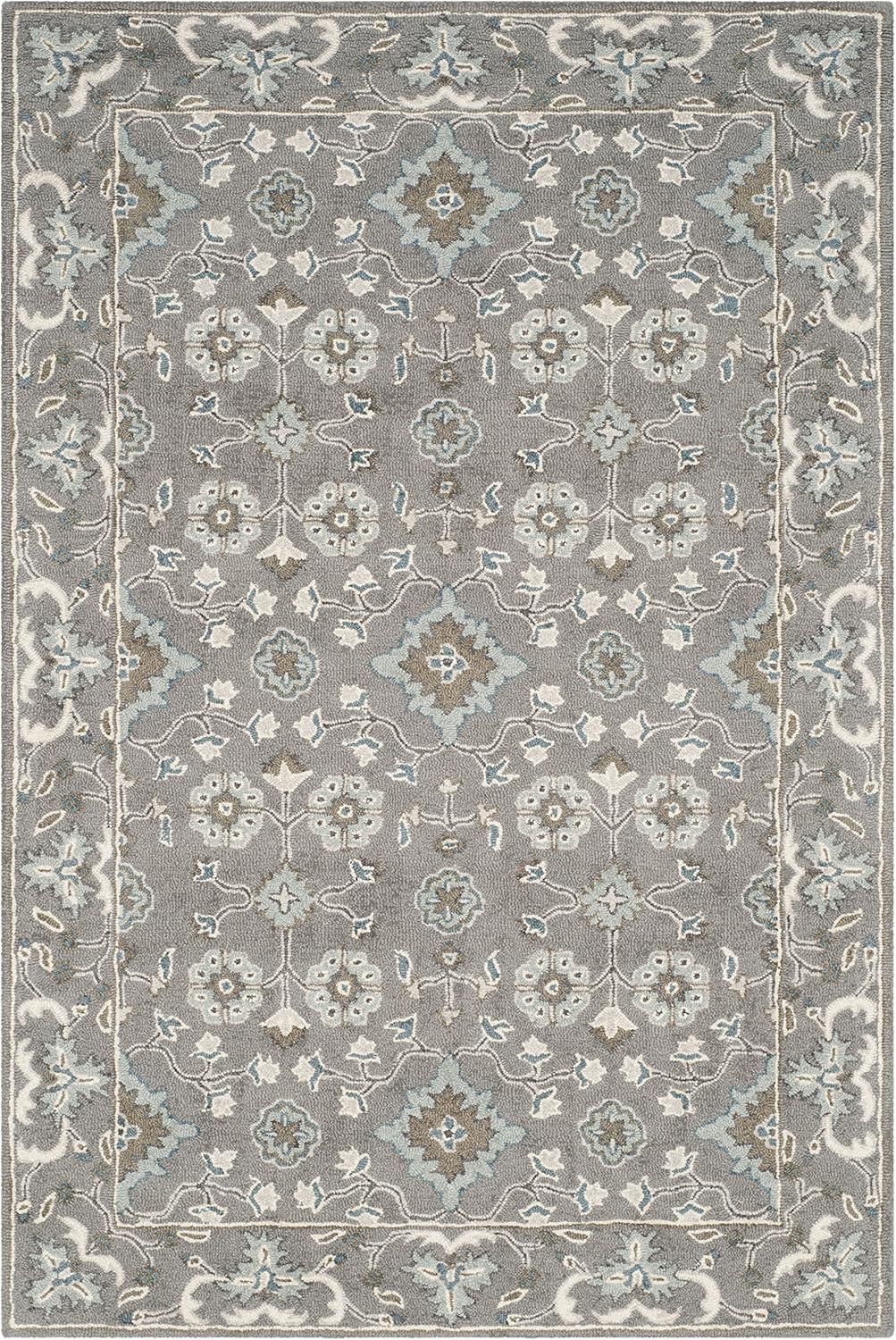 Blossom BLM218 Hand Tufted Area Rug  - Safavieh