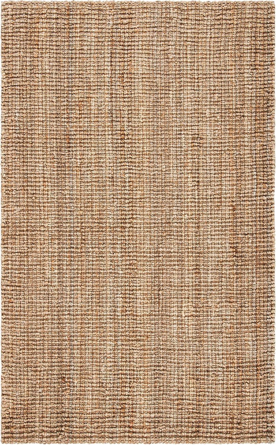 Natural Fiber NF447 Hand Loomed Area Rug - Natural - 4'x6' - Safavieh.