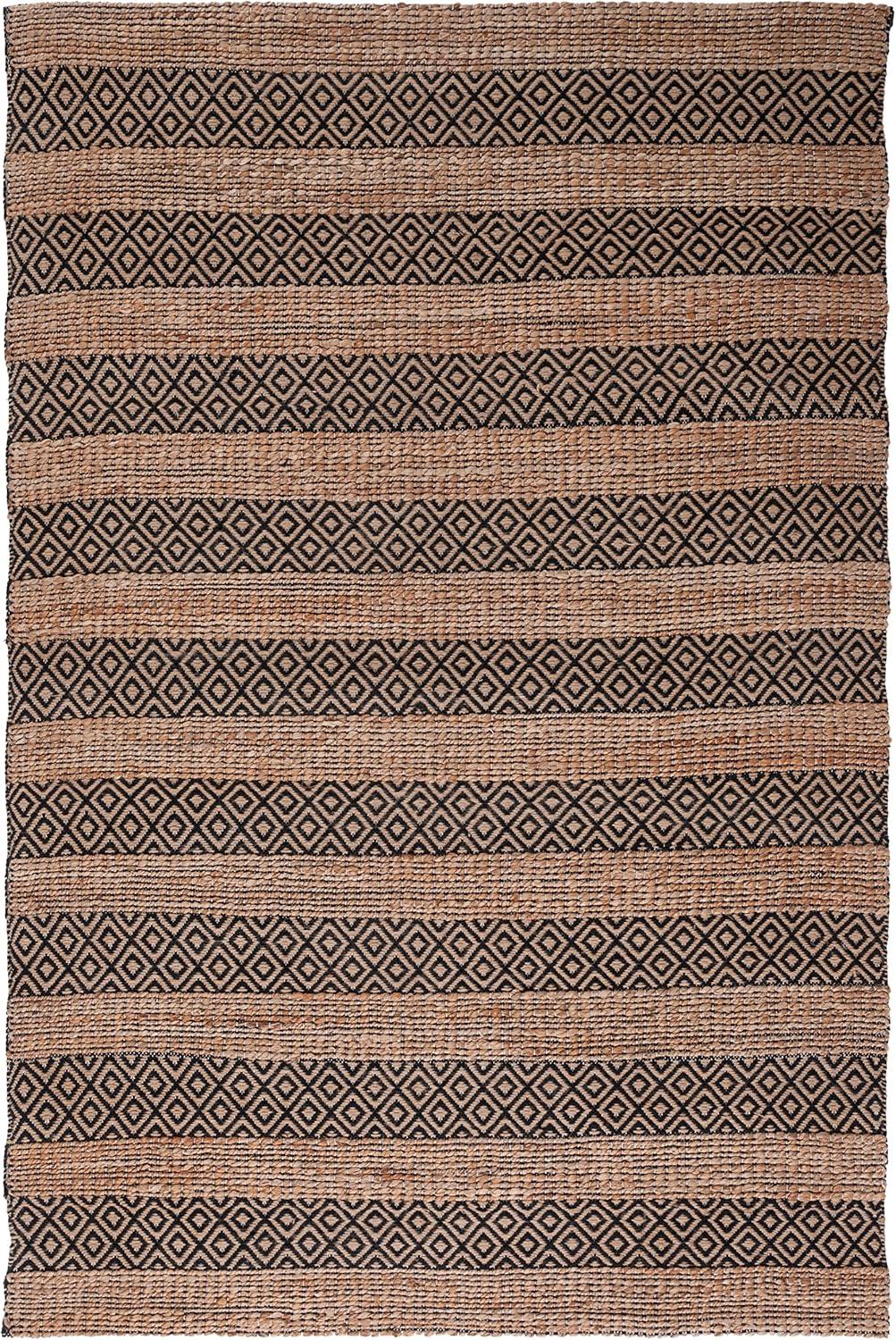 Natural Fiber NFB653 Power Loomed Area Rug  - Safavieh