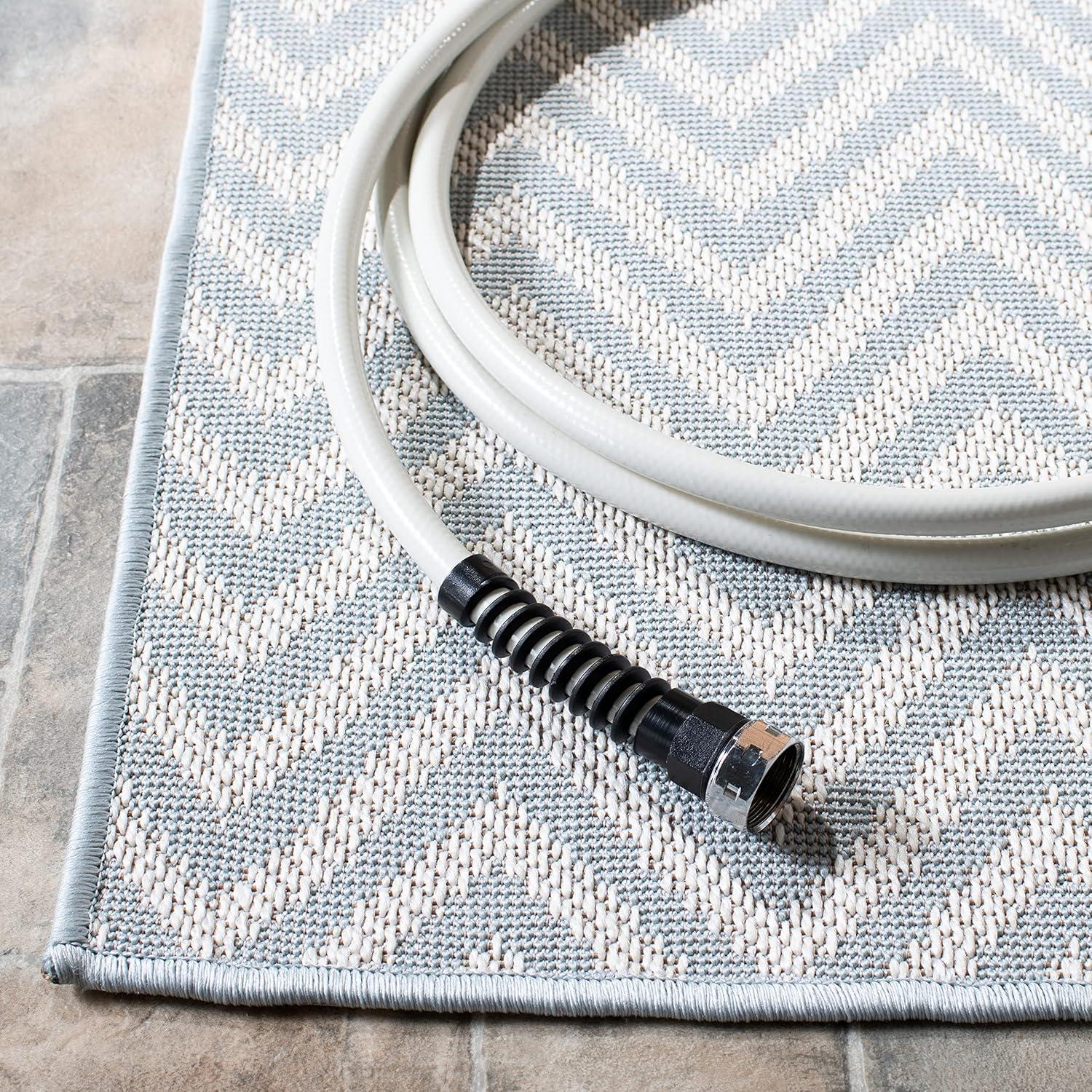 Martha Stewart Rugs Martha Stewart Indoor Outdoor Performance Machine Washable Chevron Rug