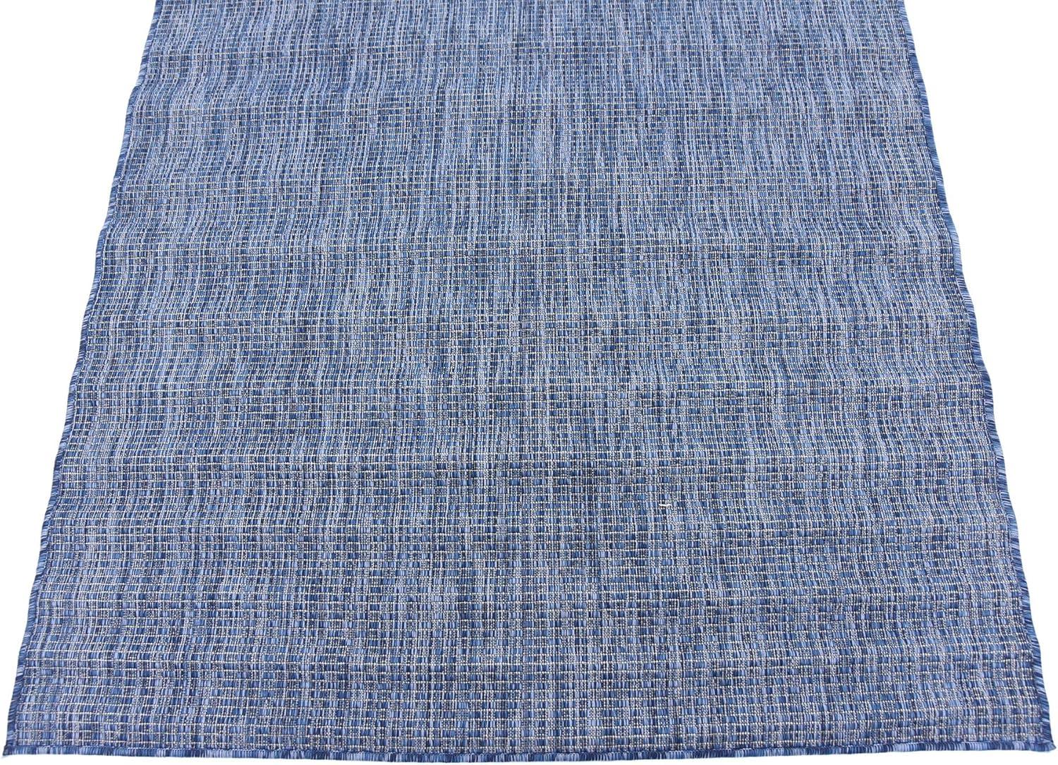 Unique Loom Outdoor Solid Solid Woven Area Rug