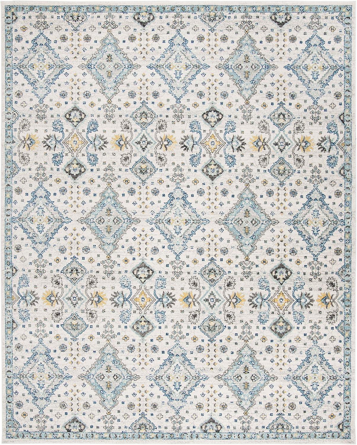 Evoke EVK224 Power Loomed Area Rug  - Safavieh