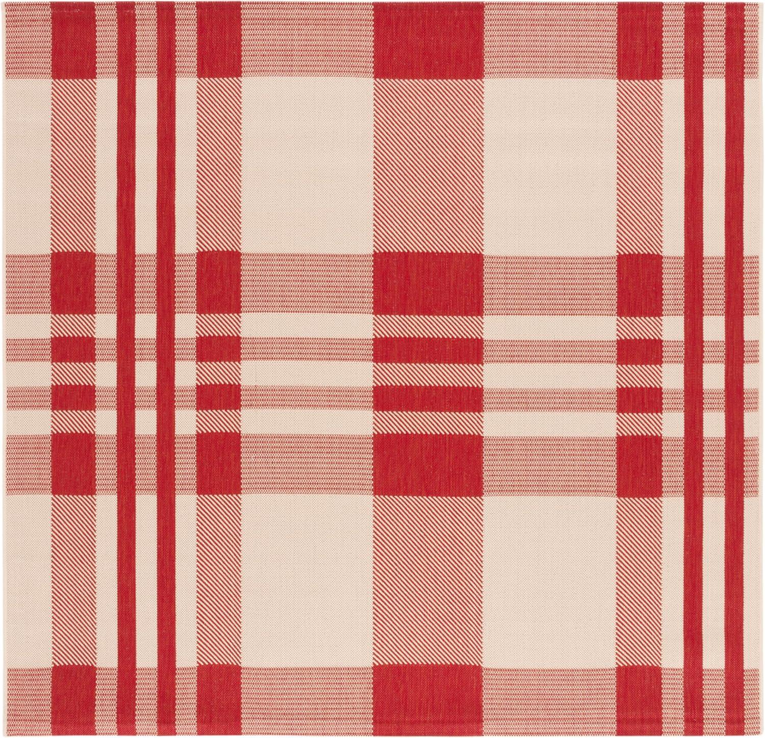 Courtyard Plaid Rug