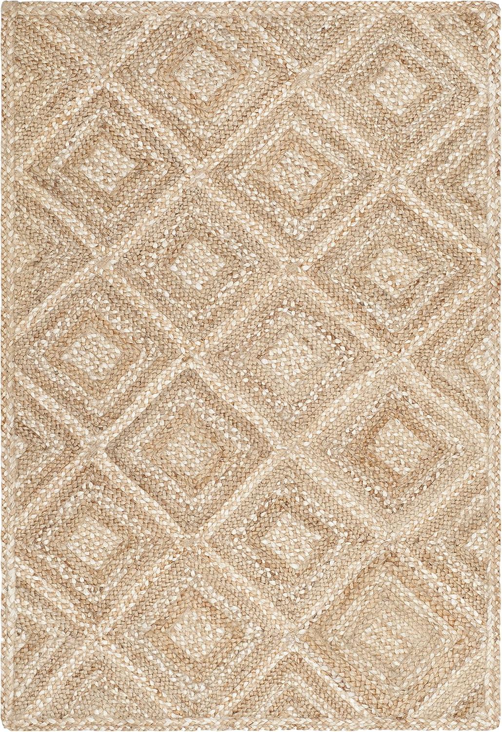 Natural Fiber NF924 Hand Woven Area Rug  - Safavieh