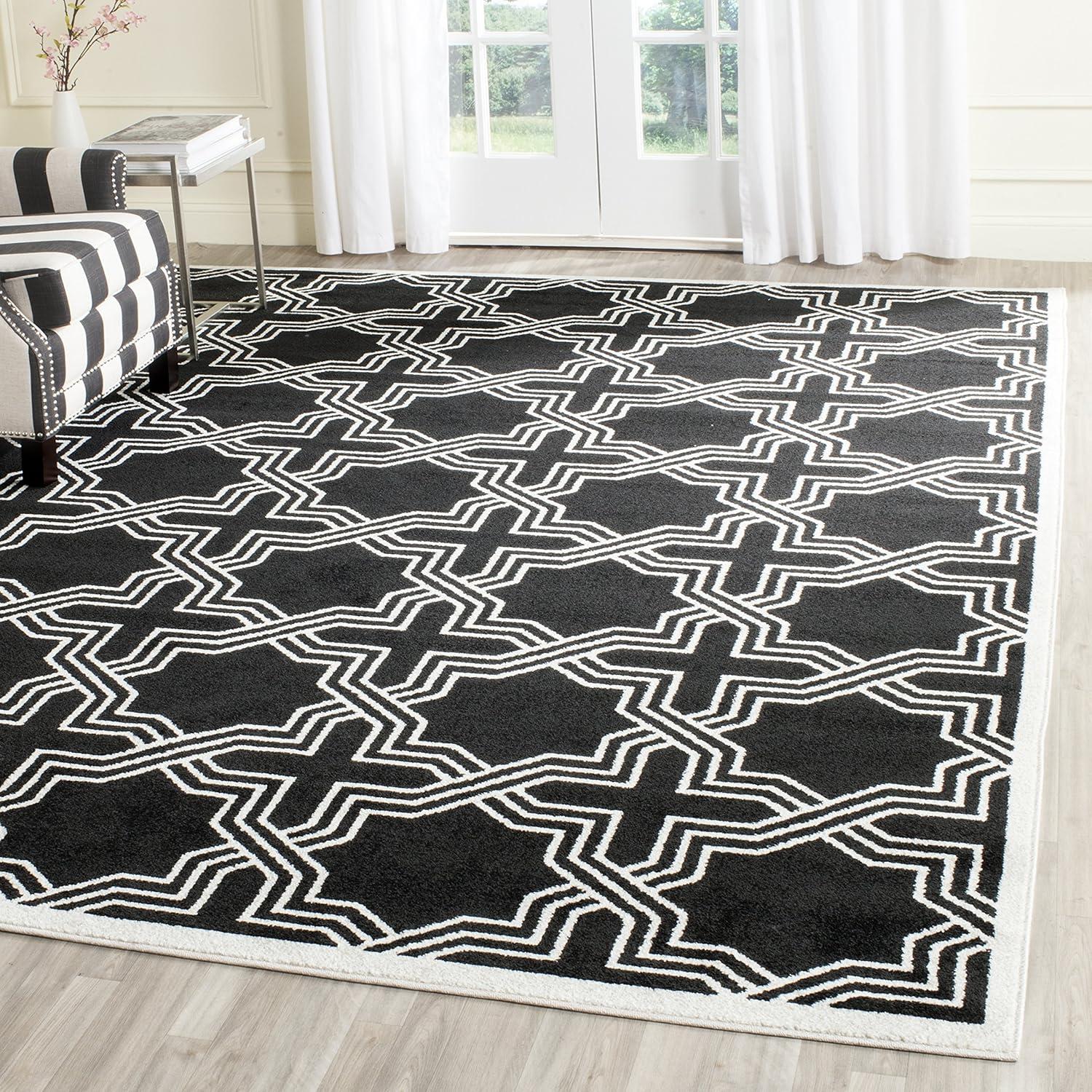 Amherst AMT413 Power Loomed Area Rug  - Safavieh