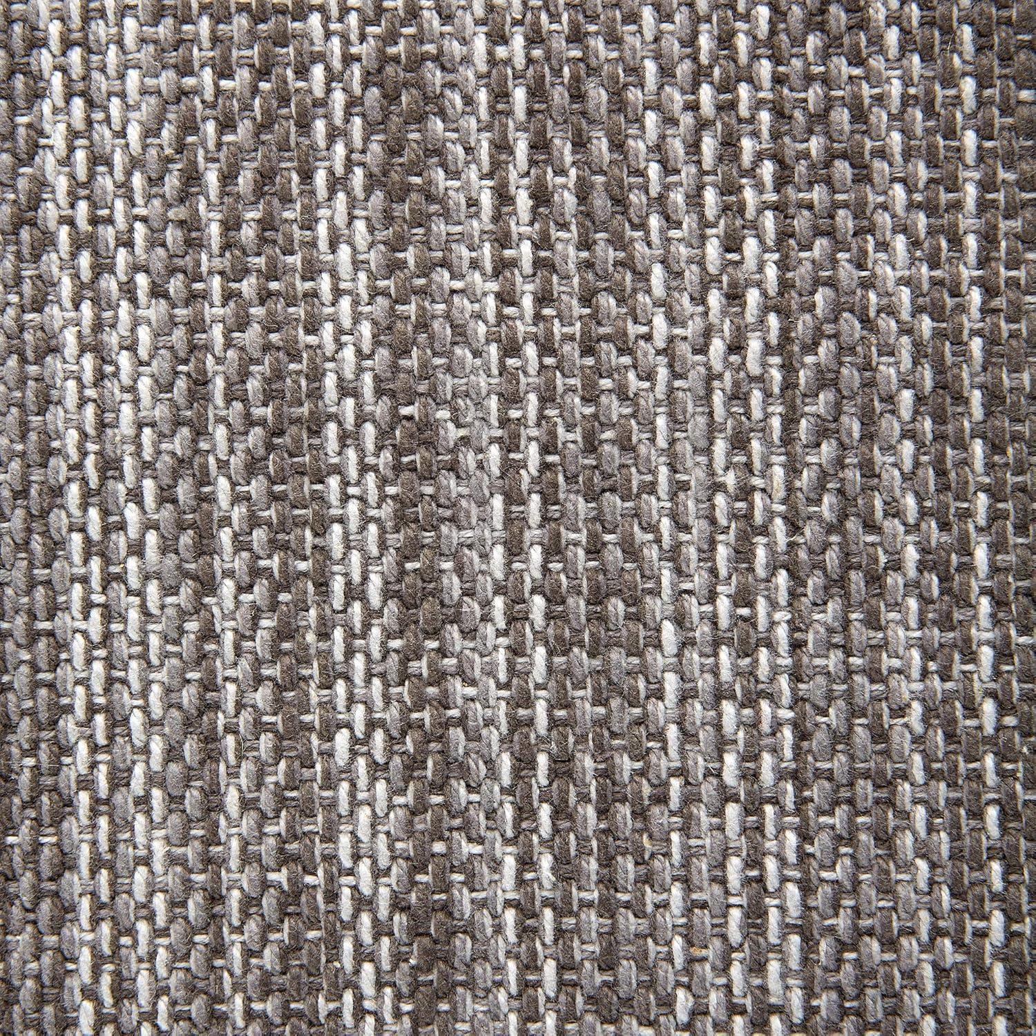 Gray Fringe Variegated Placemats (Set Of 6) - Design Imports