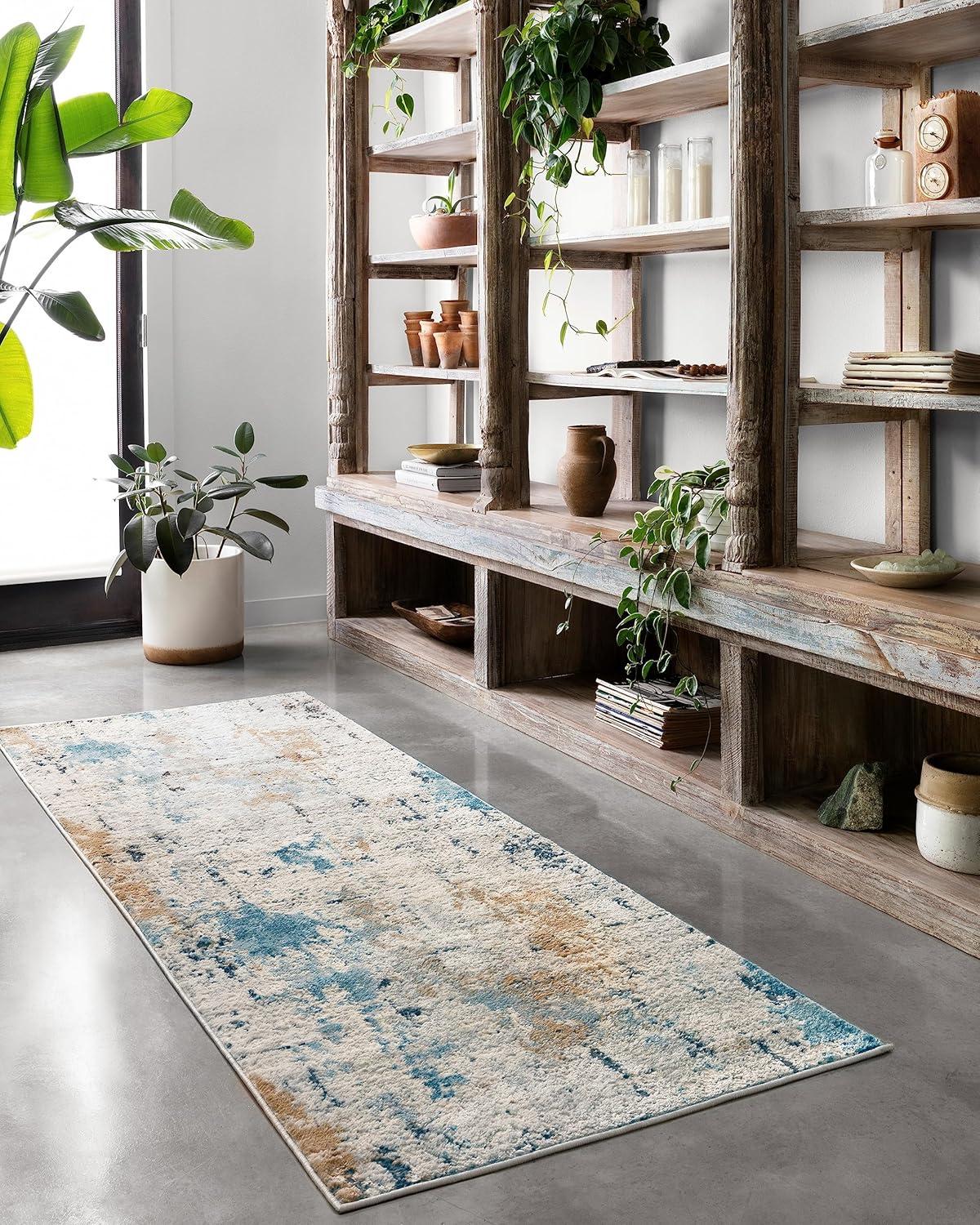 Loloi II Alchemy Abstract Stone / Slate Area Rug