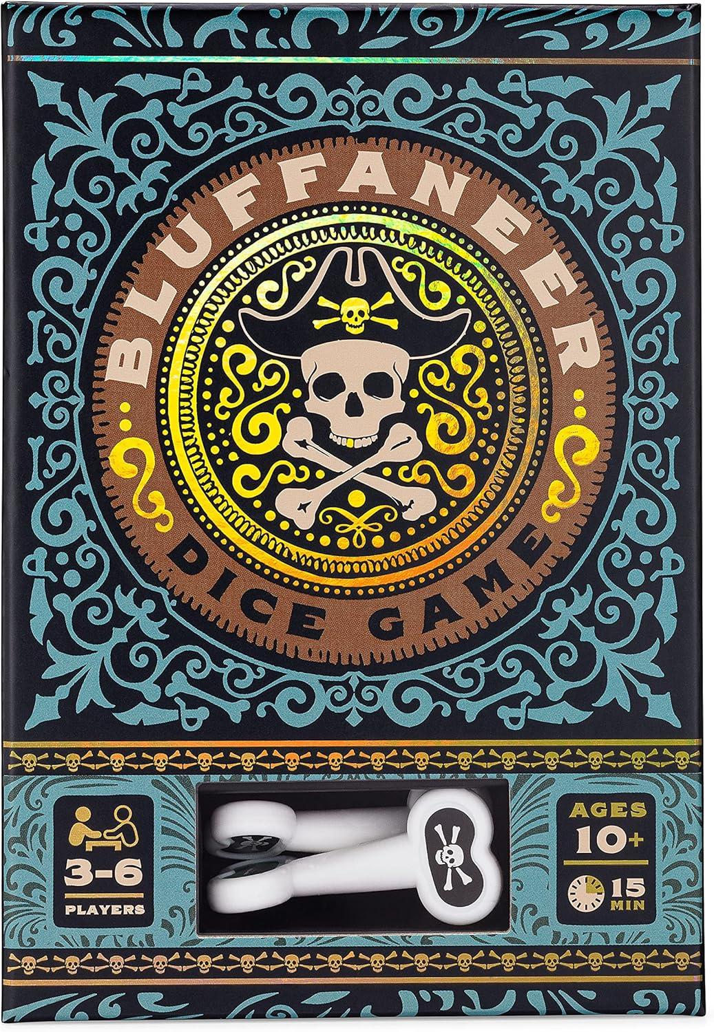 Bluffaneer Dice Board Game, by Big G Creative