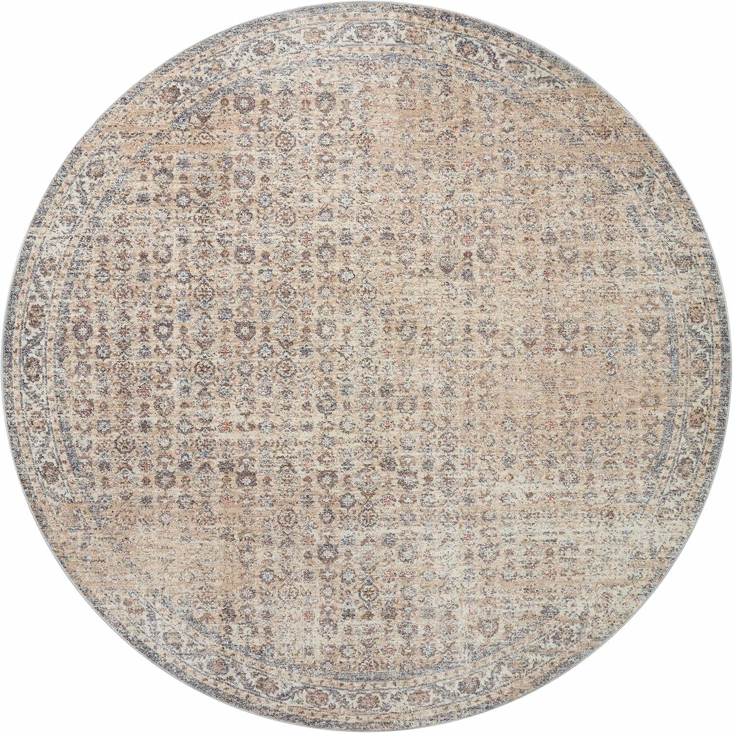 Angela Rose x Loloi Blake Beige / Denim Area Rug