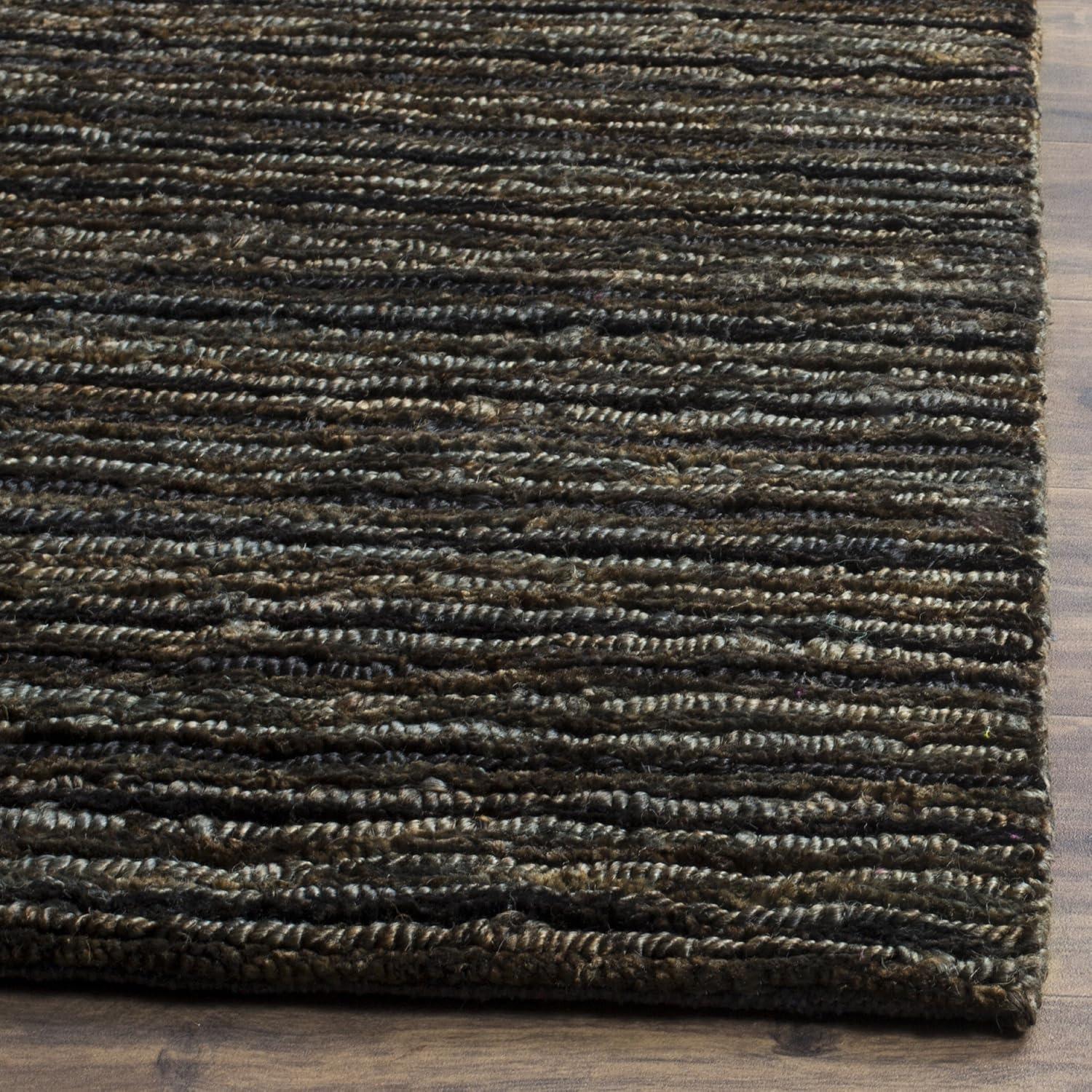 Safavieh Organica Organic Hand Knotted Jute Solid Color Rug