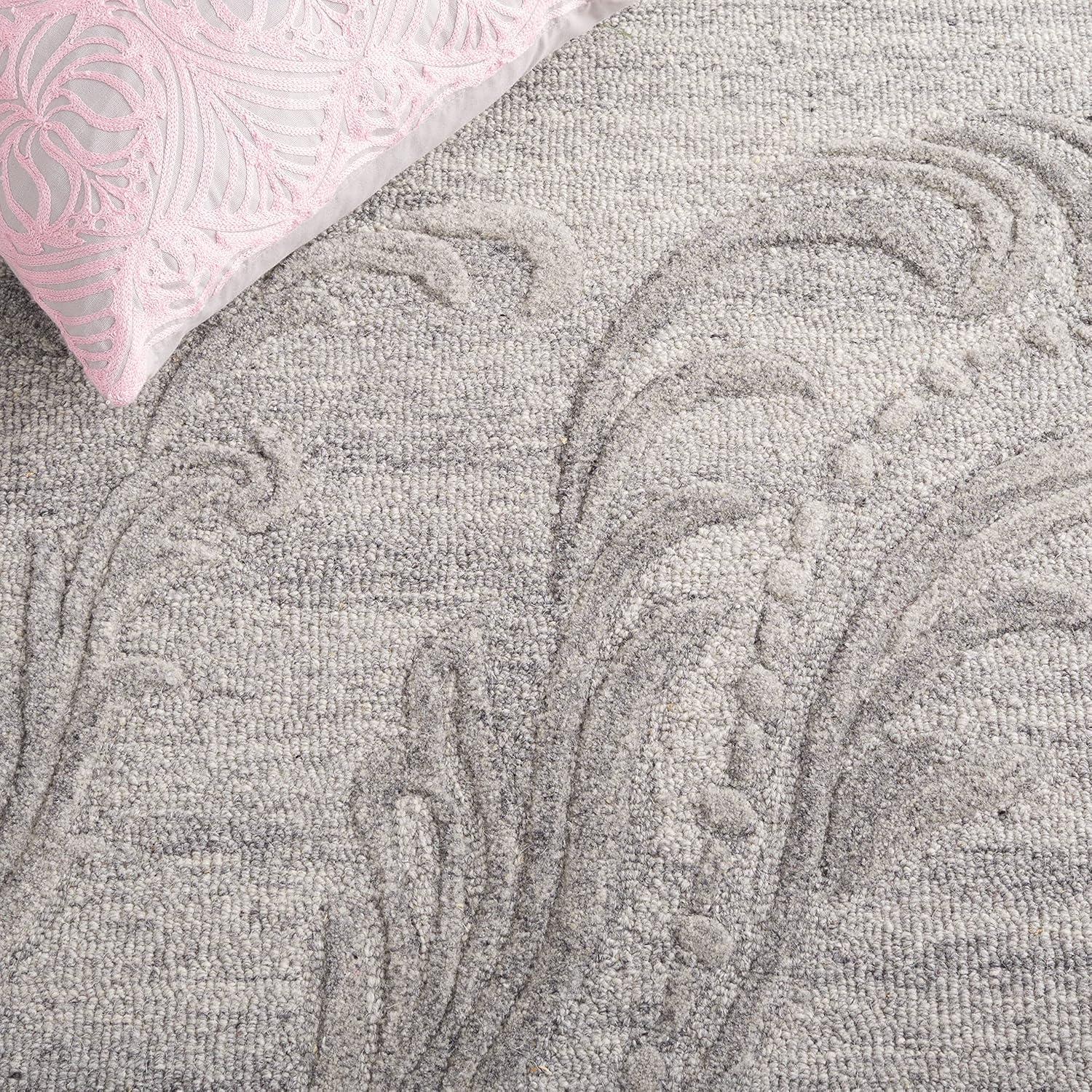 Jardin JAR732 Hand Tufted Area Rug - Ivory/Beige - 5'x8' - Safavieh