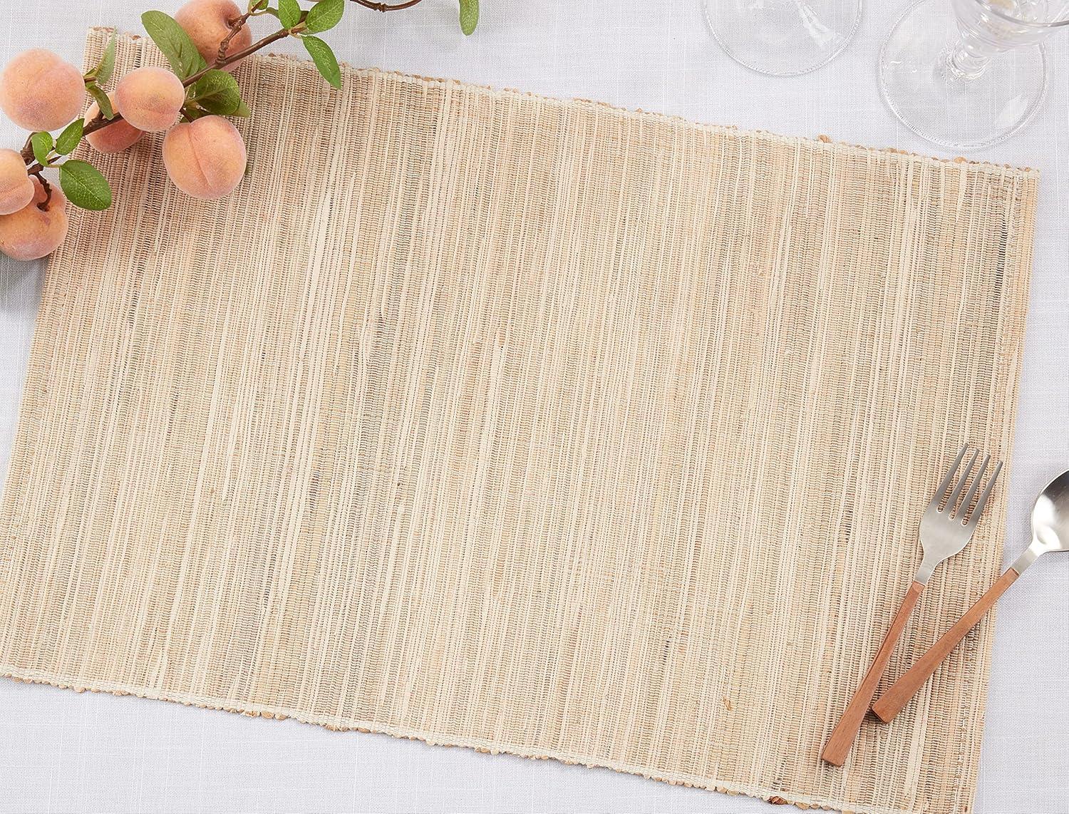 Polyester No Pattern Rectangle Placemat