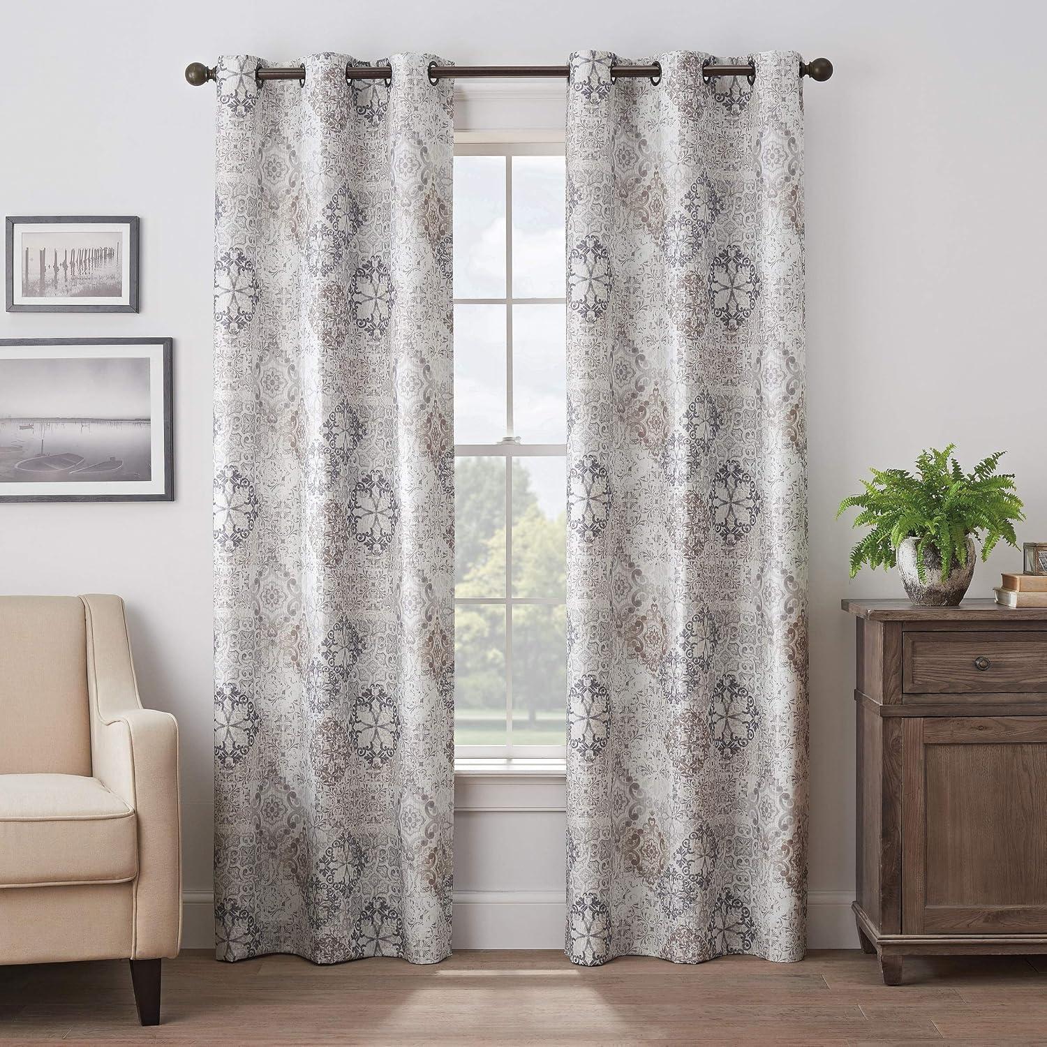 Eclipse Polyester Curtain Single Panel