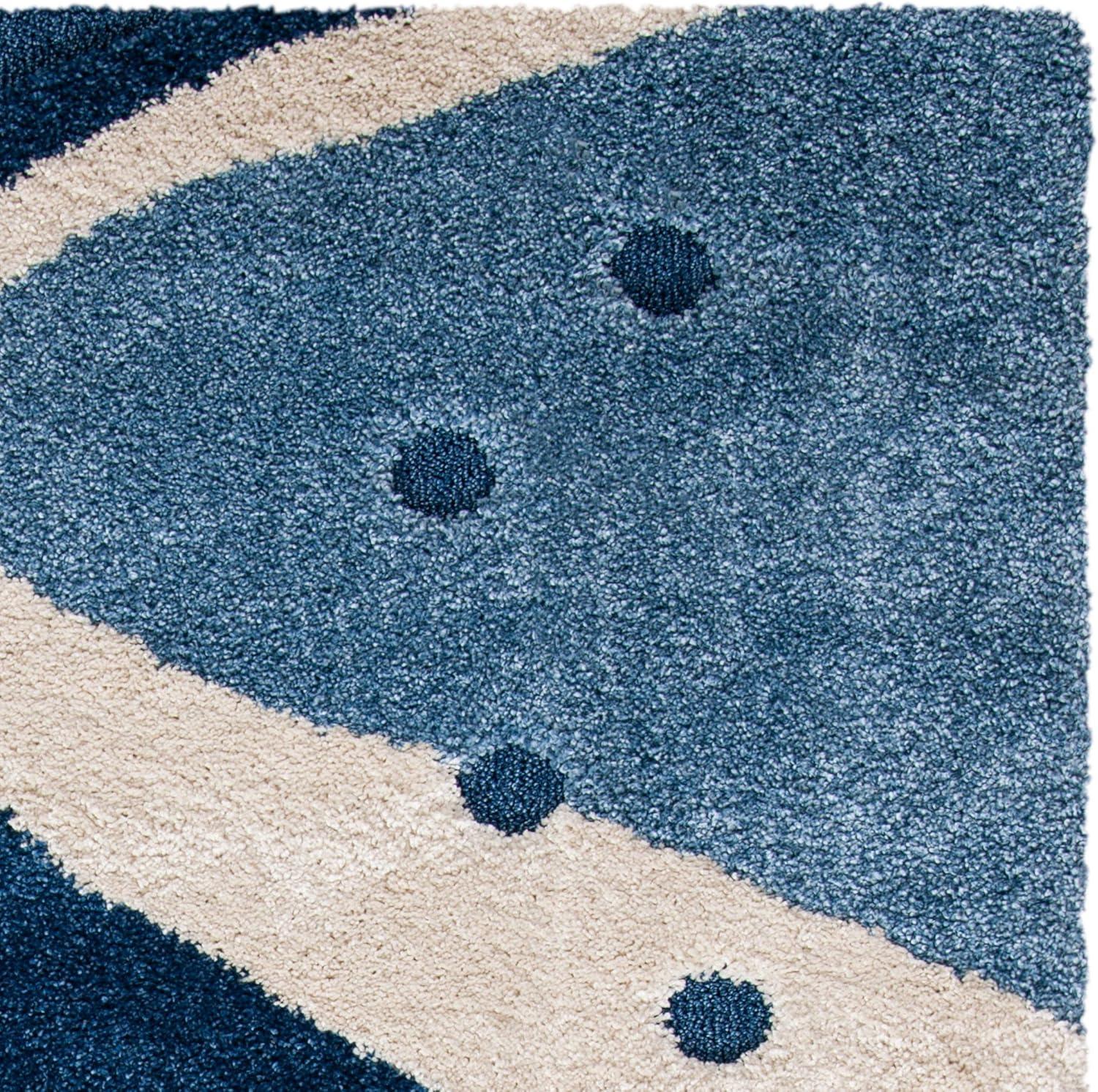 Florida Shag SG473 Power Loomed Rugs - Safavieh