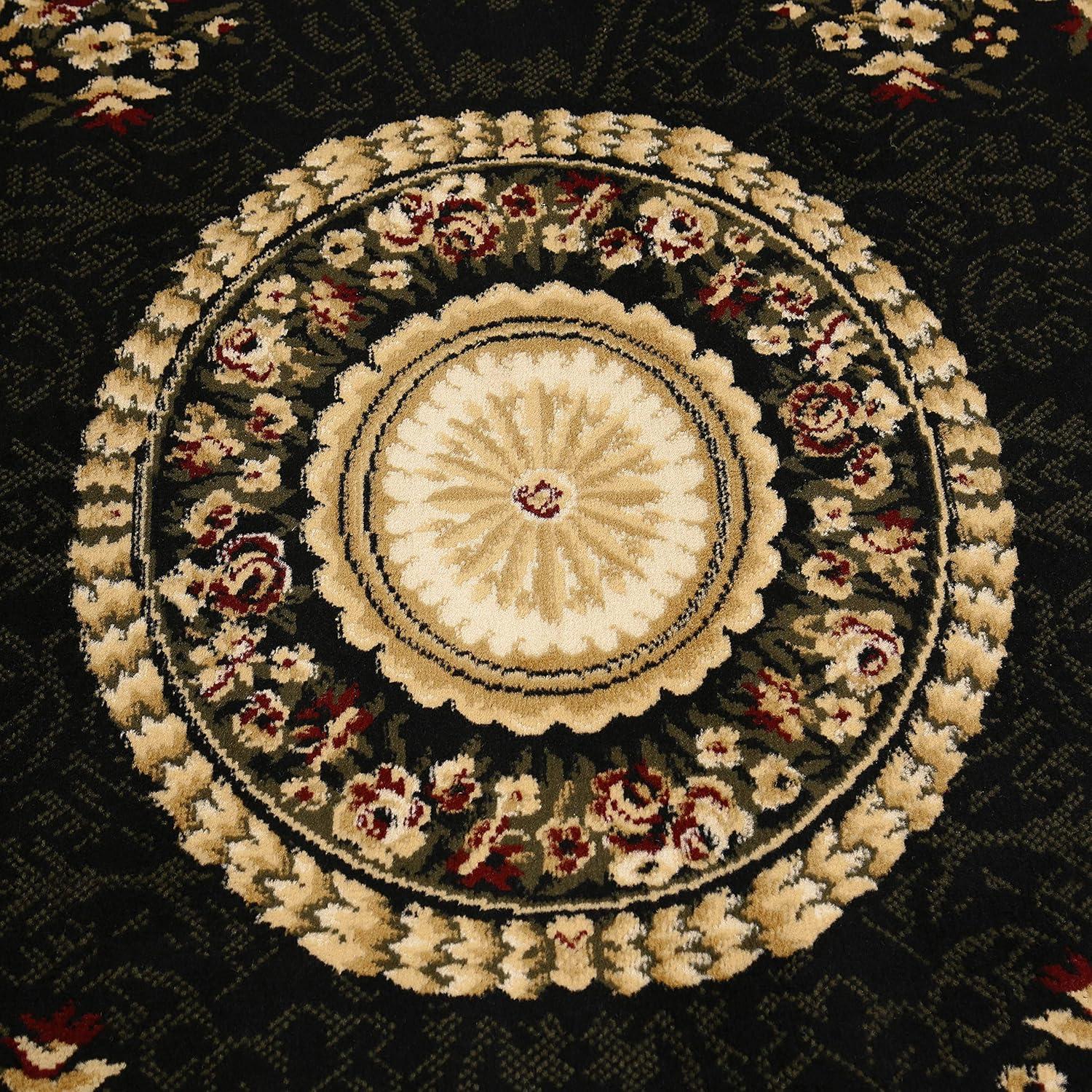 Home Dynamix Optimum Athens Traditional Medallion Area Rug