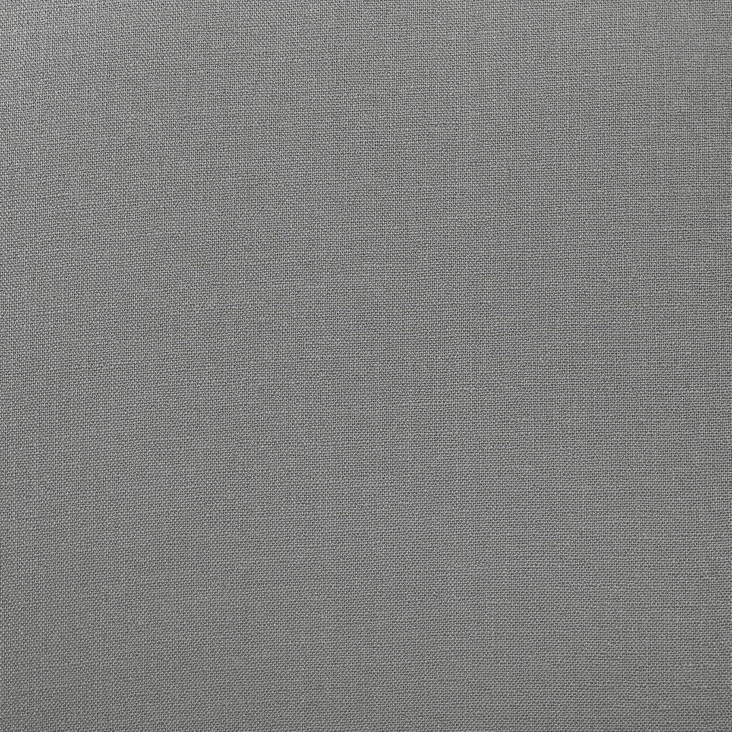 Wildon Home® Catrina Gray Upholstered Skirted Dining Chair (Set of 2)