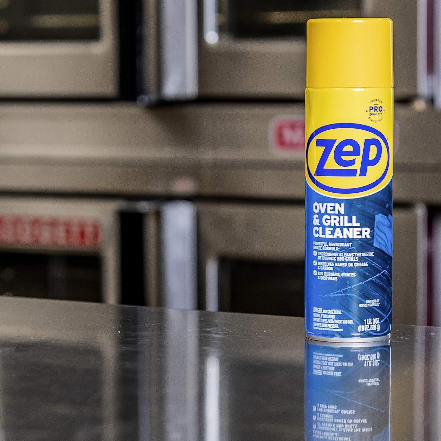 Zep Oven and Grill Cleaner, 19-oz. - Quantity 1