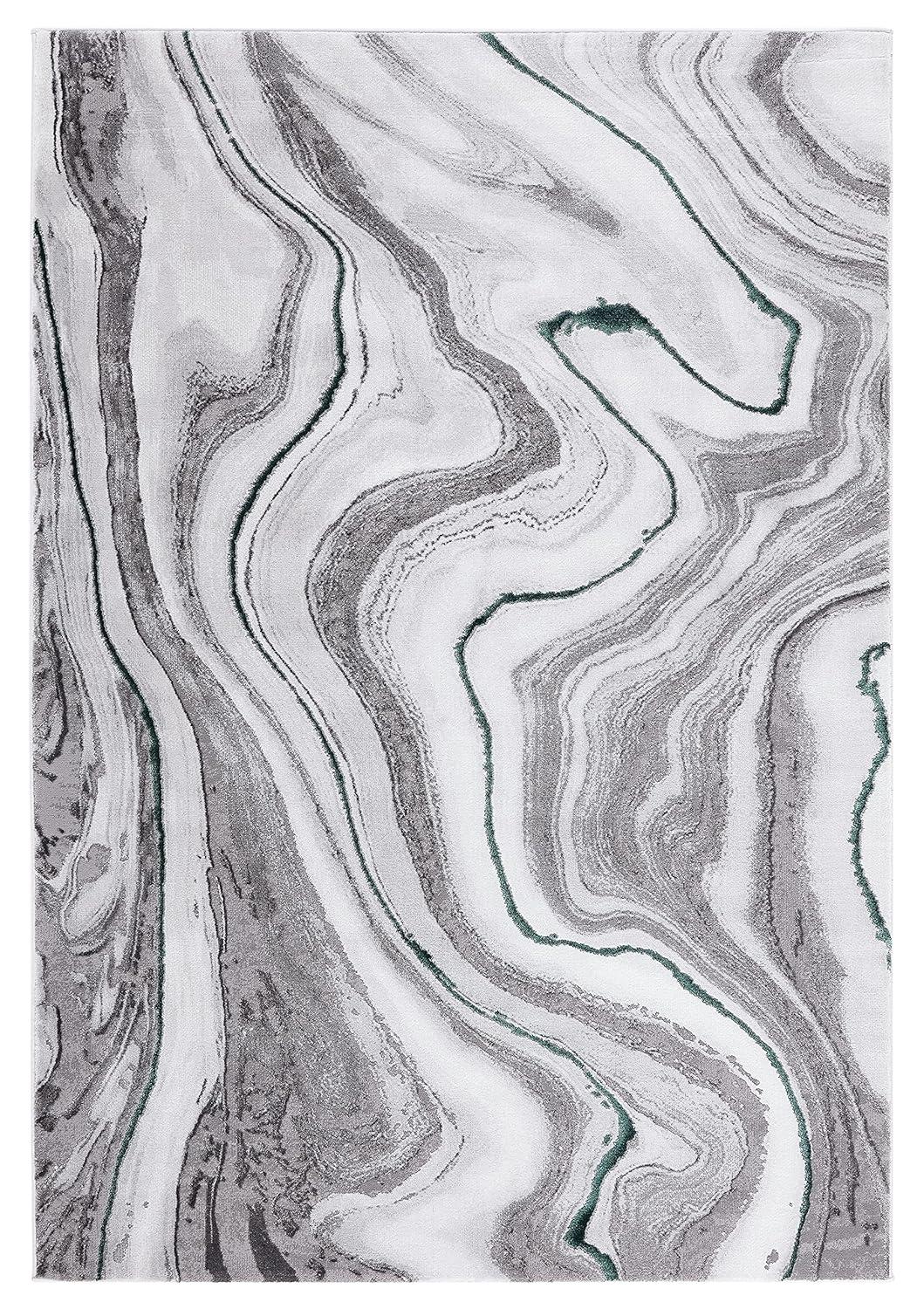 Craft CFT819 Loomed Indoor Area Rug - Grey/Green - 2'7"x5' - Safavieh