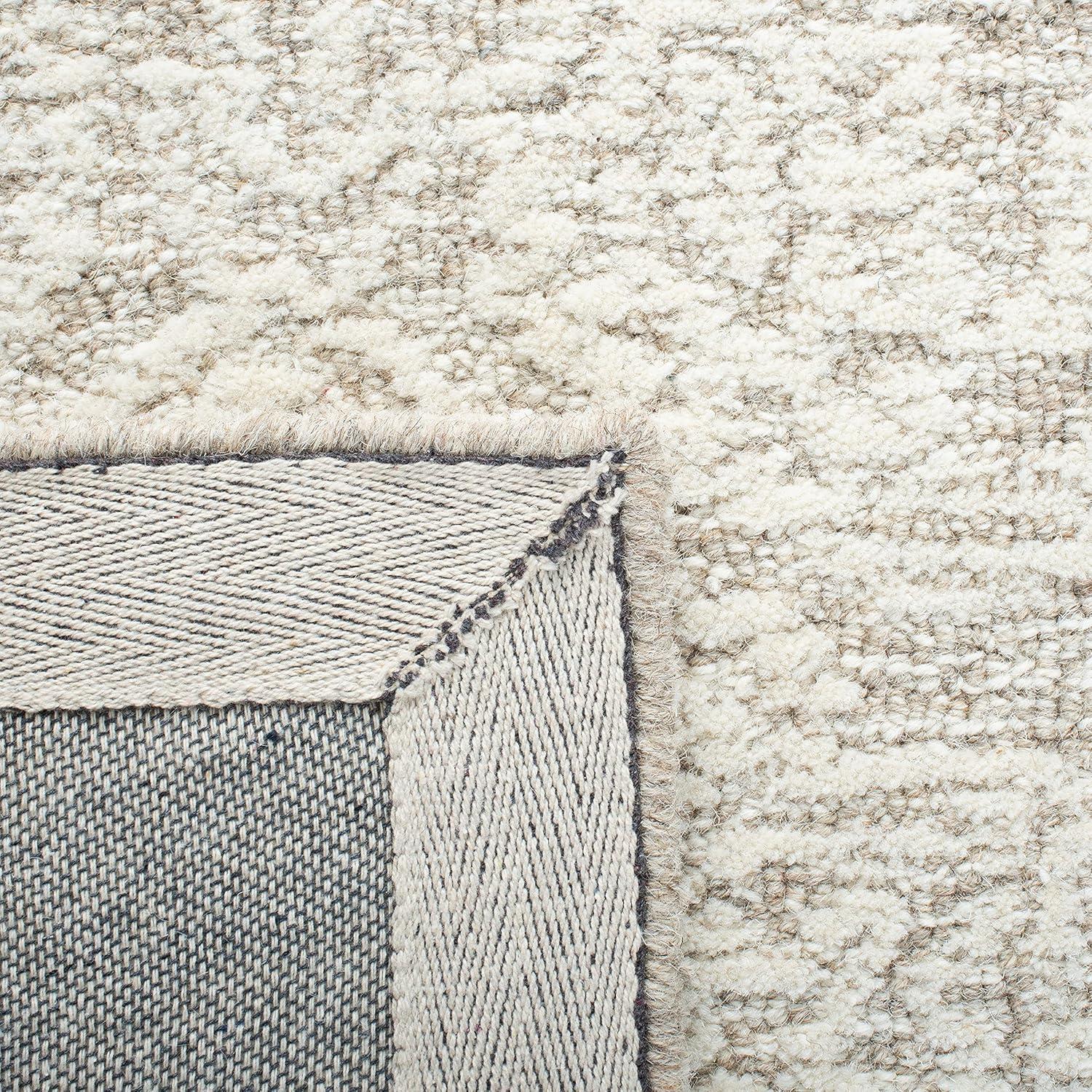 SAFAVIEH Metro Aditi Medallion Area Rug, Natural/Ivory, 11' x 15'