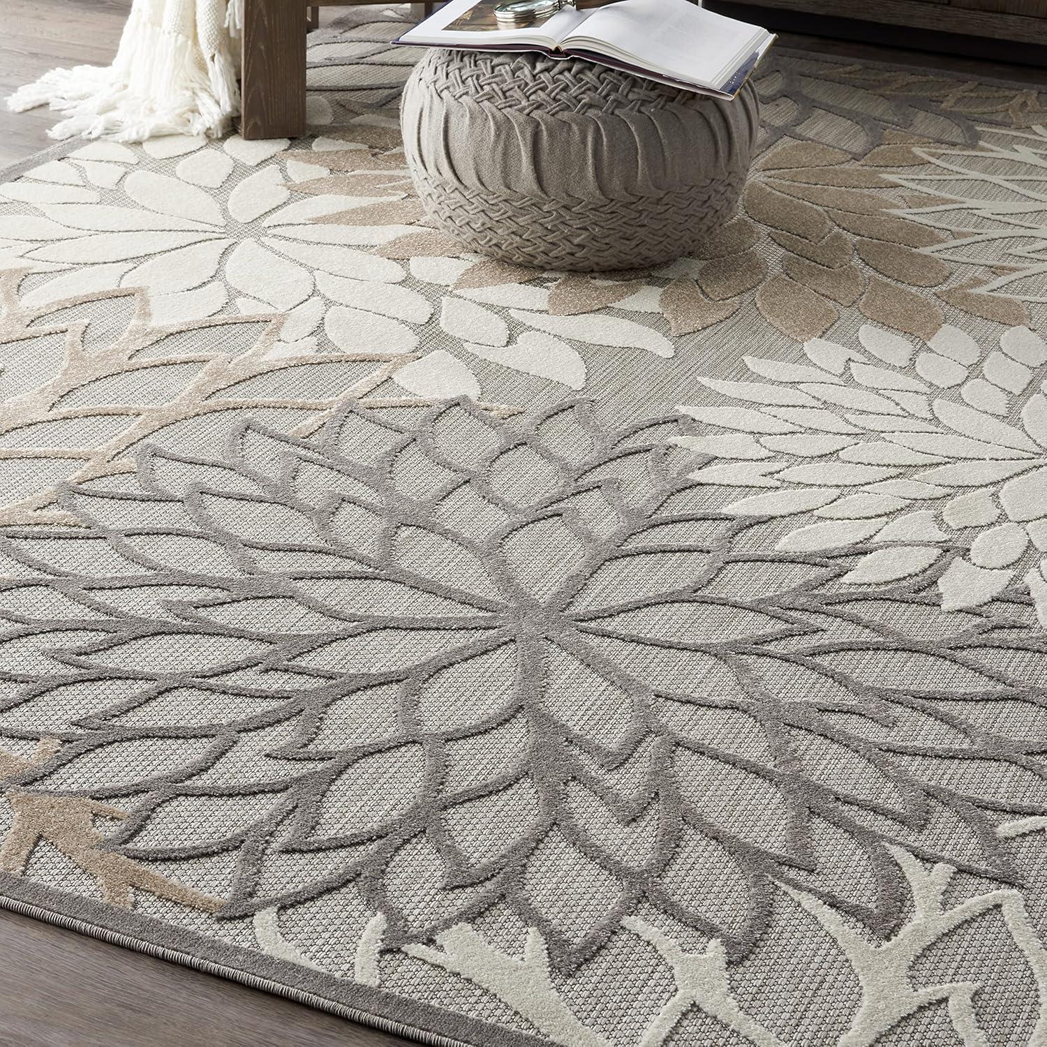 Nourison Aloha Floral Bloom Indoor Outdoor Rug