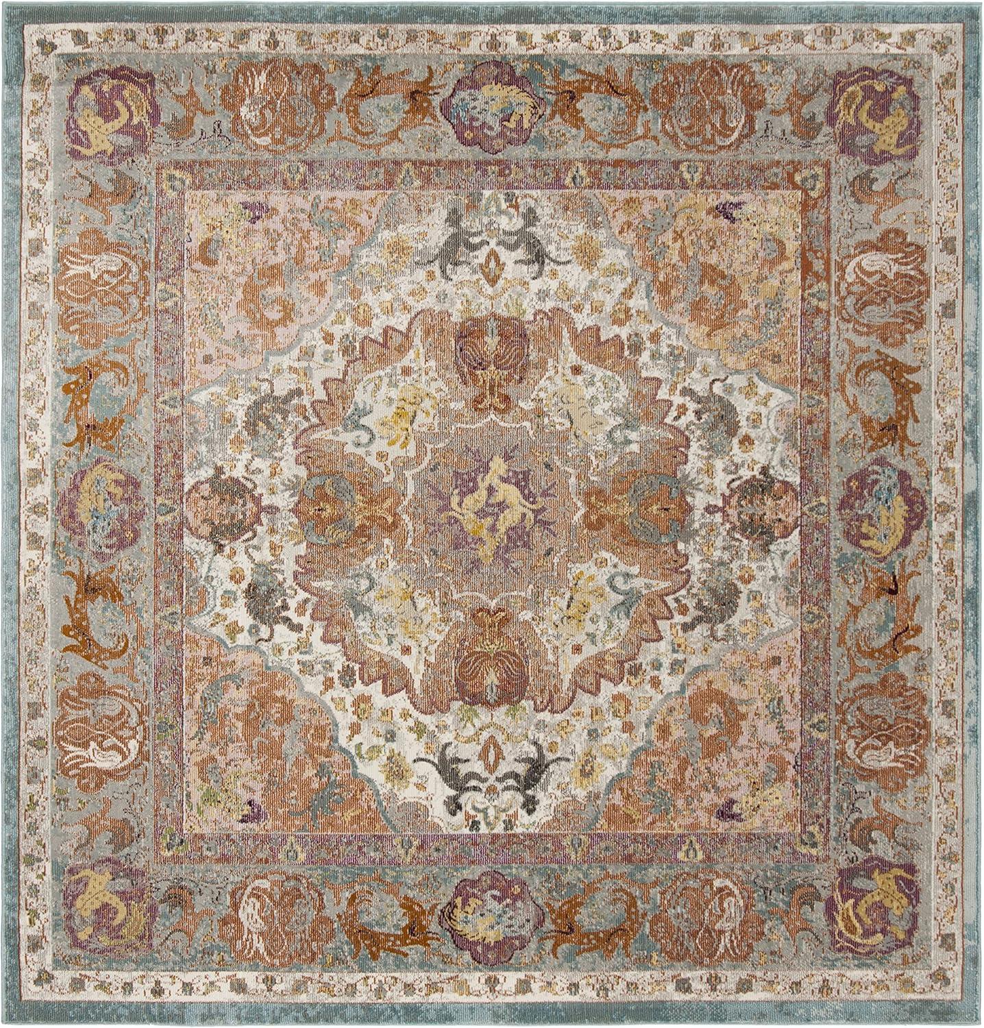 Aria ARA120 Power Loomed Area Rug  - Safavieh