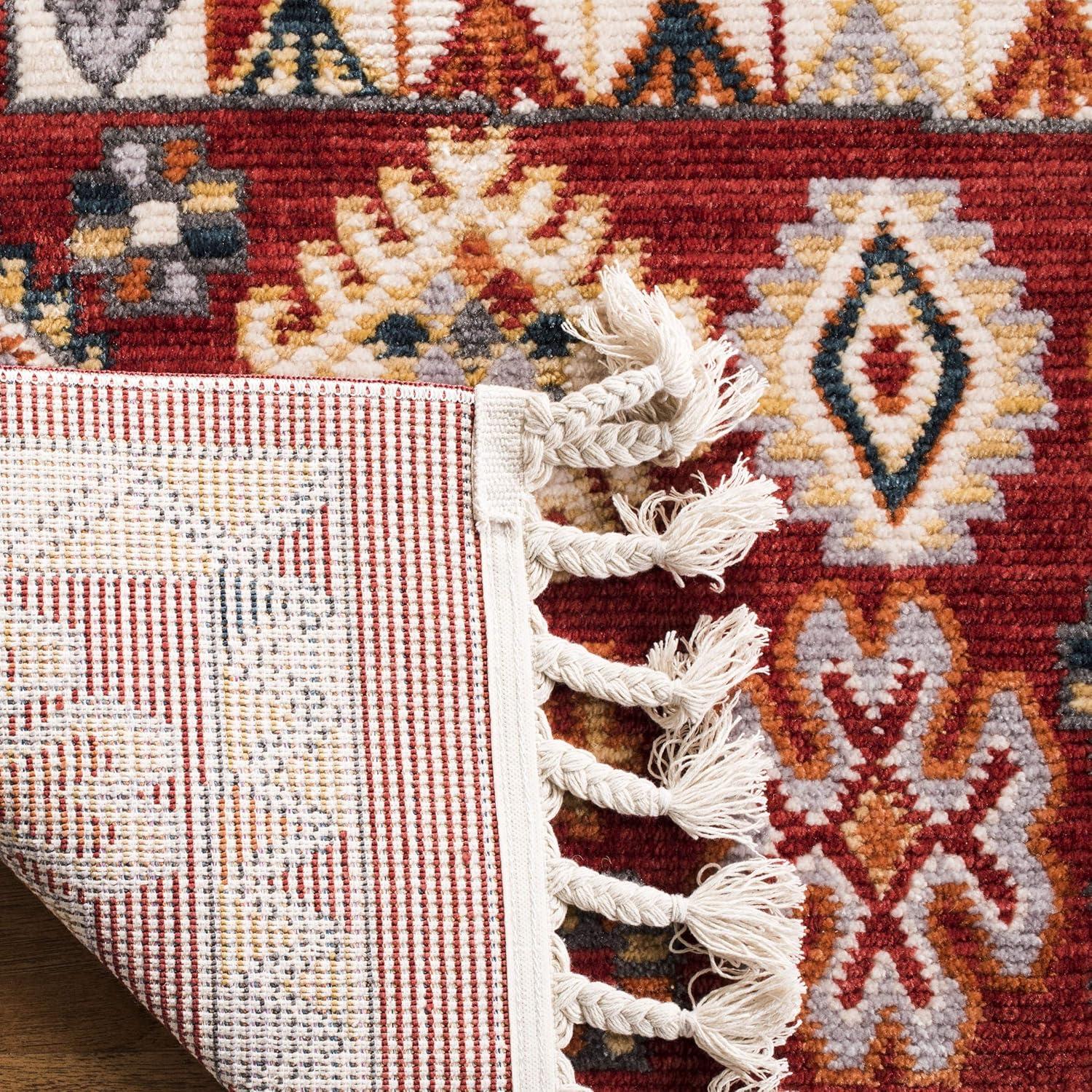 Farmhouse FMH814 Power Loomed Area Rug  - Safavieh